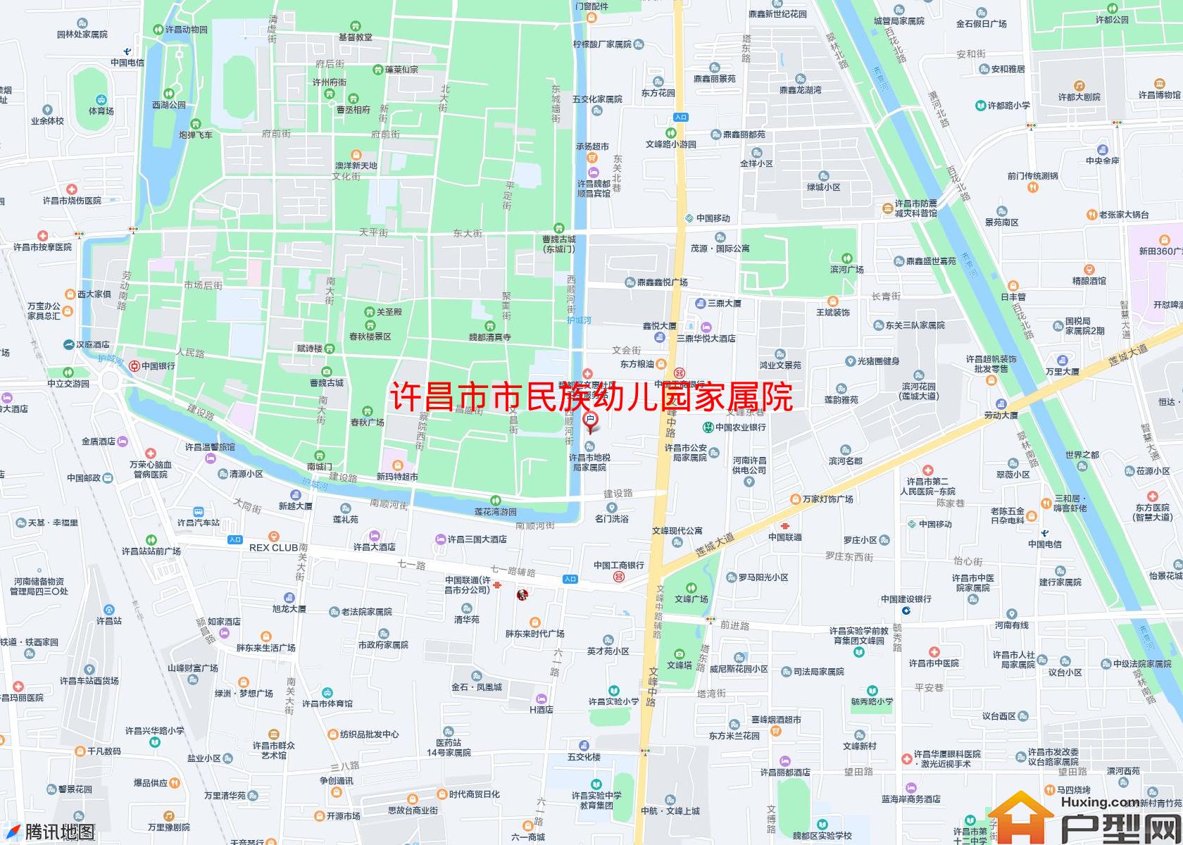 市民族幼儿园家属院小区 - 户型网