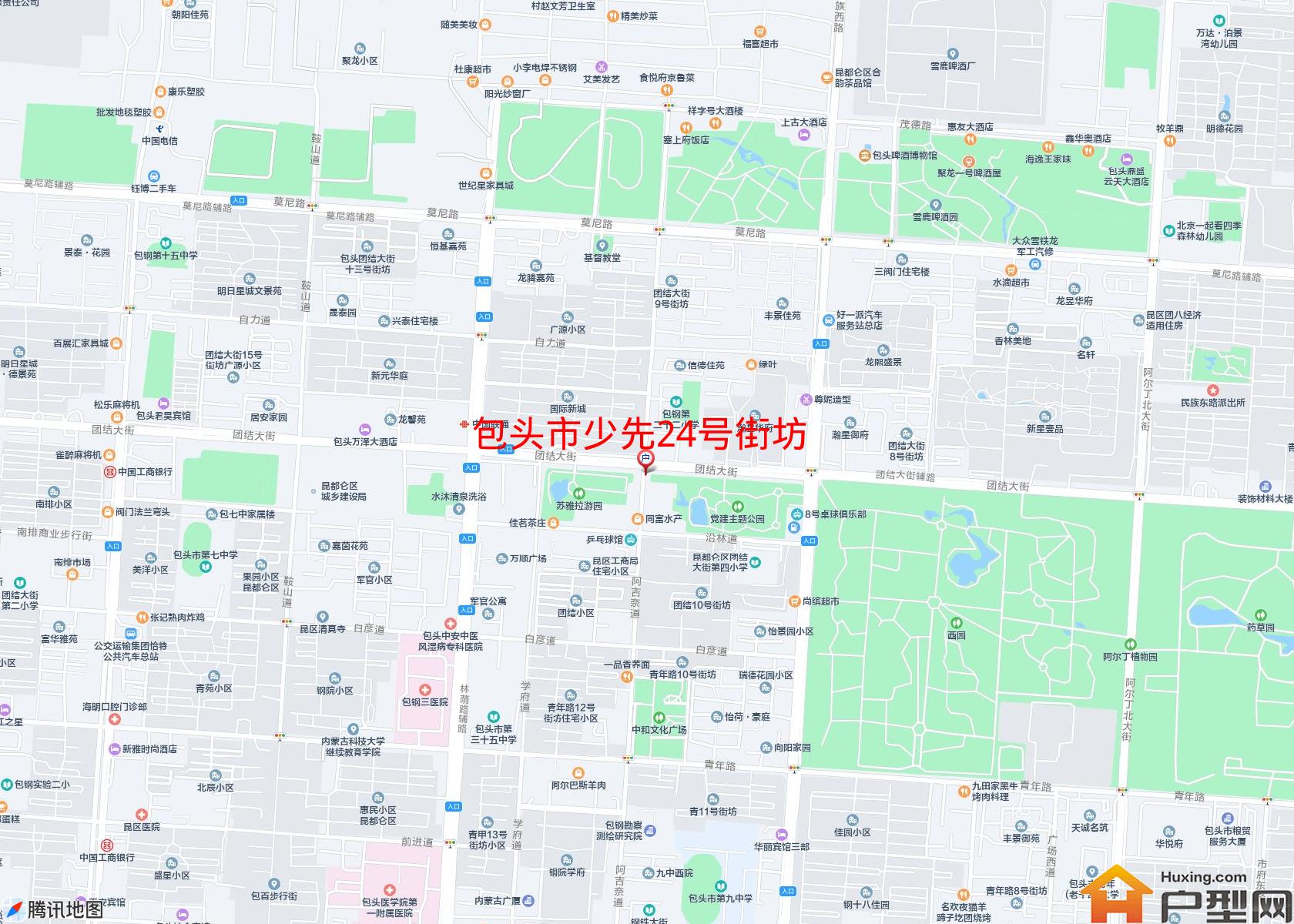 少先24号街坊小区 - 户型网