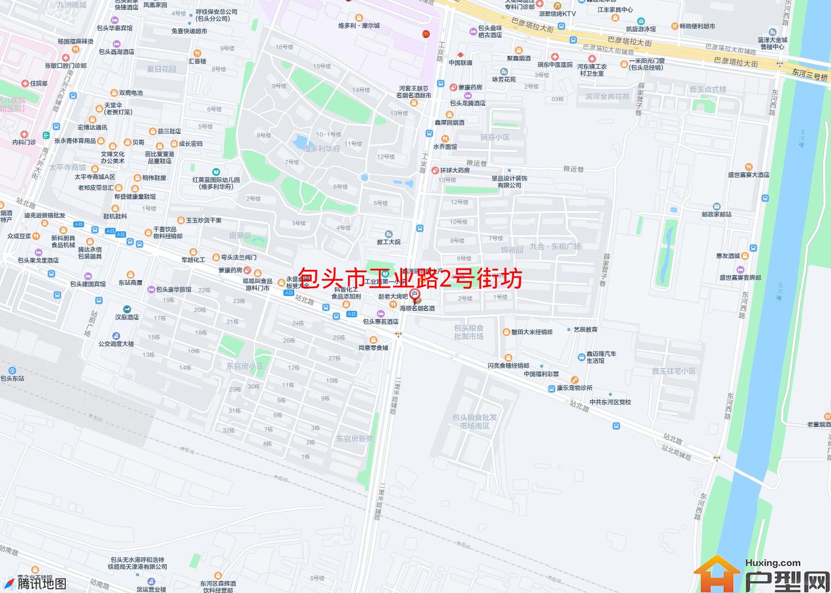 工业路2号街坊小区 - 户型网