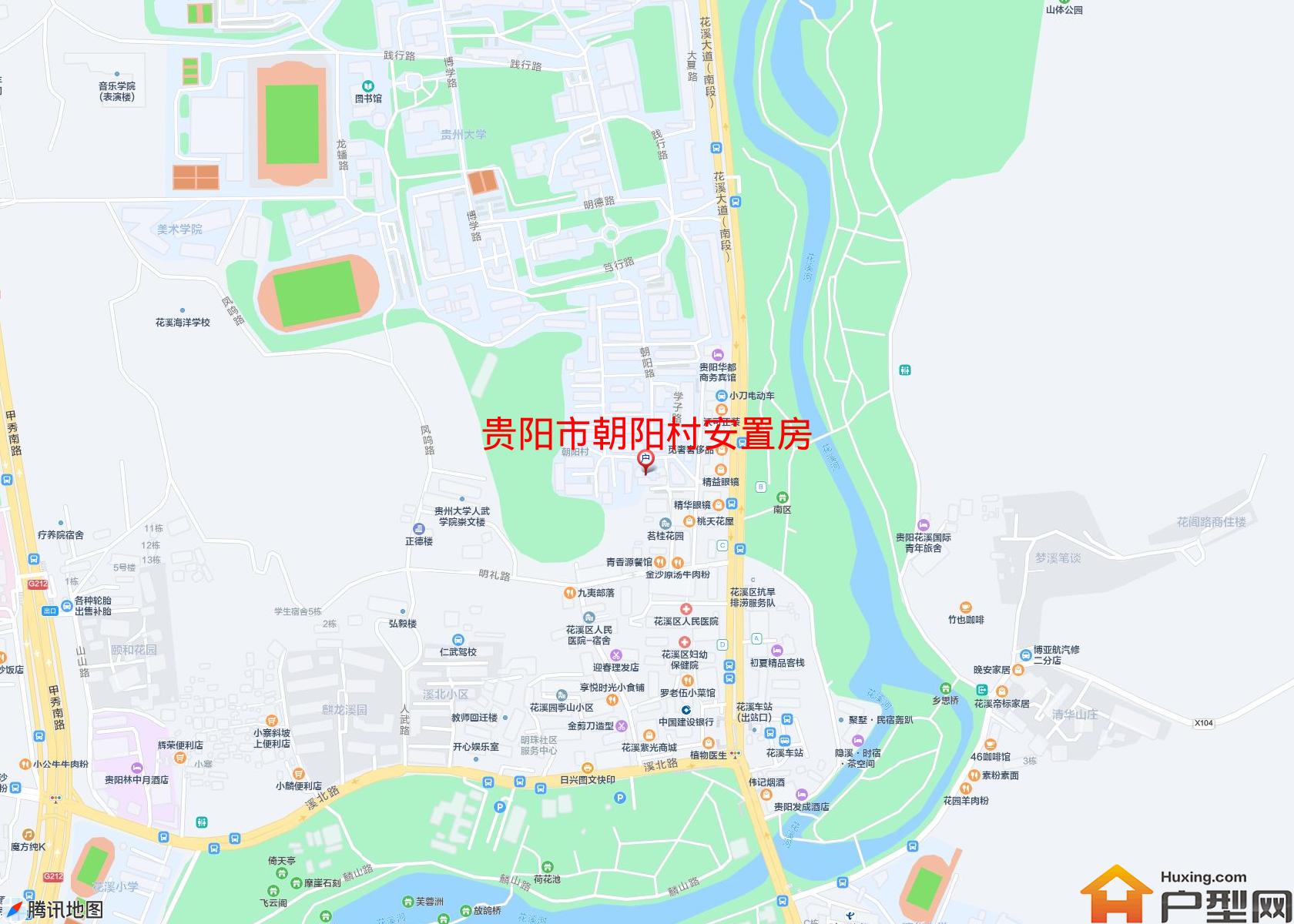 朝阳村安置房小区 - 户型网