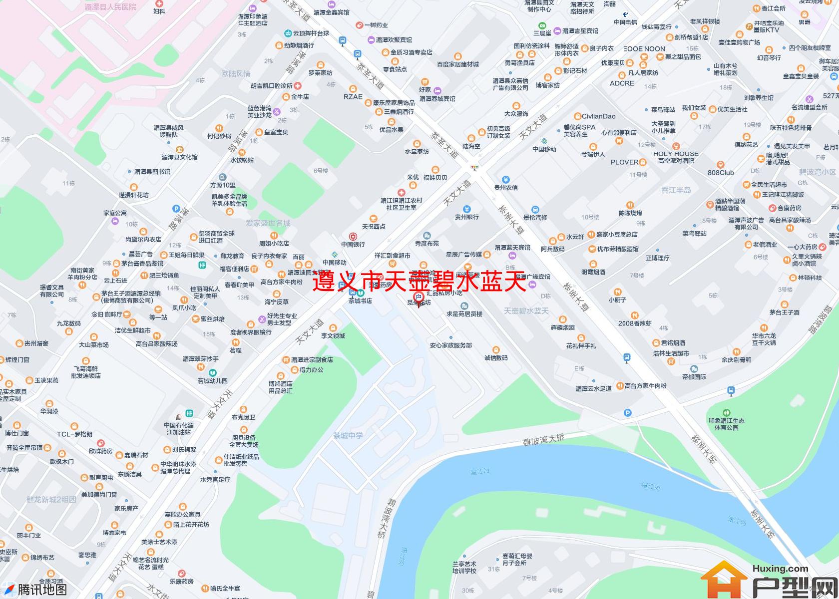 天壶碧水蓝天小区 - 户型网
