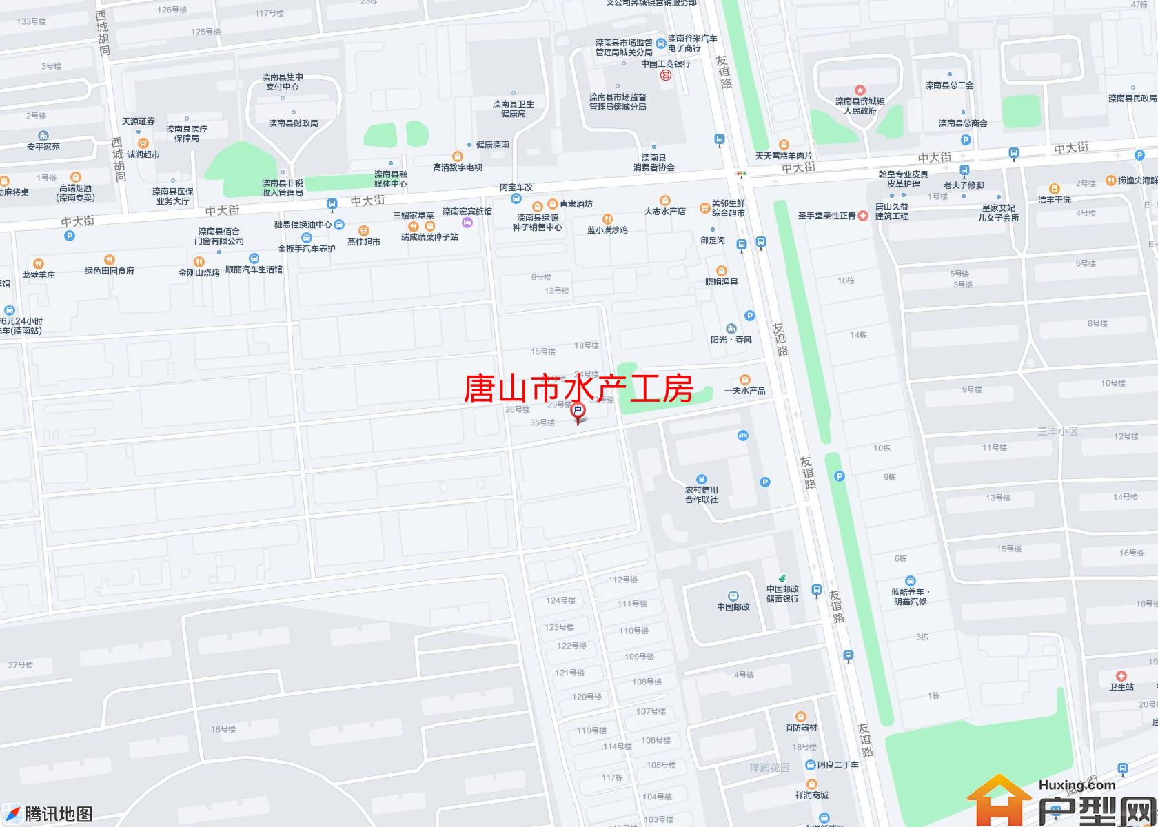 水产工房小区 - 户型网