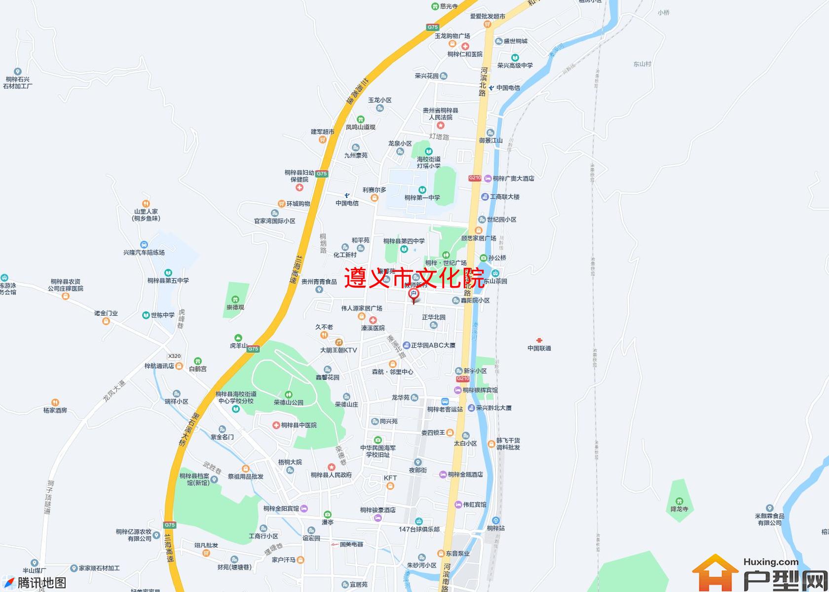 文化院小区 - 户型网