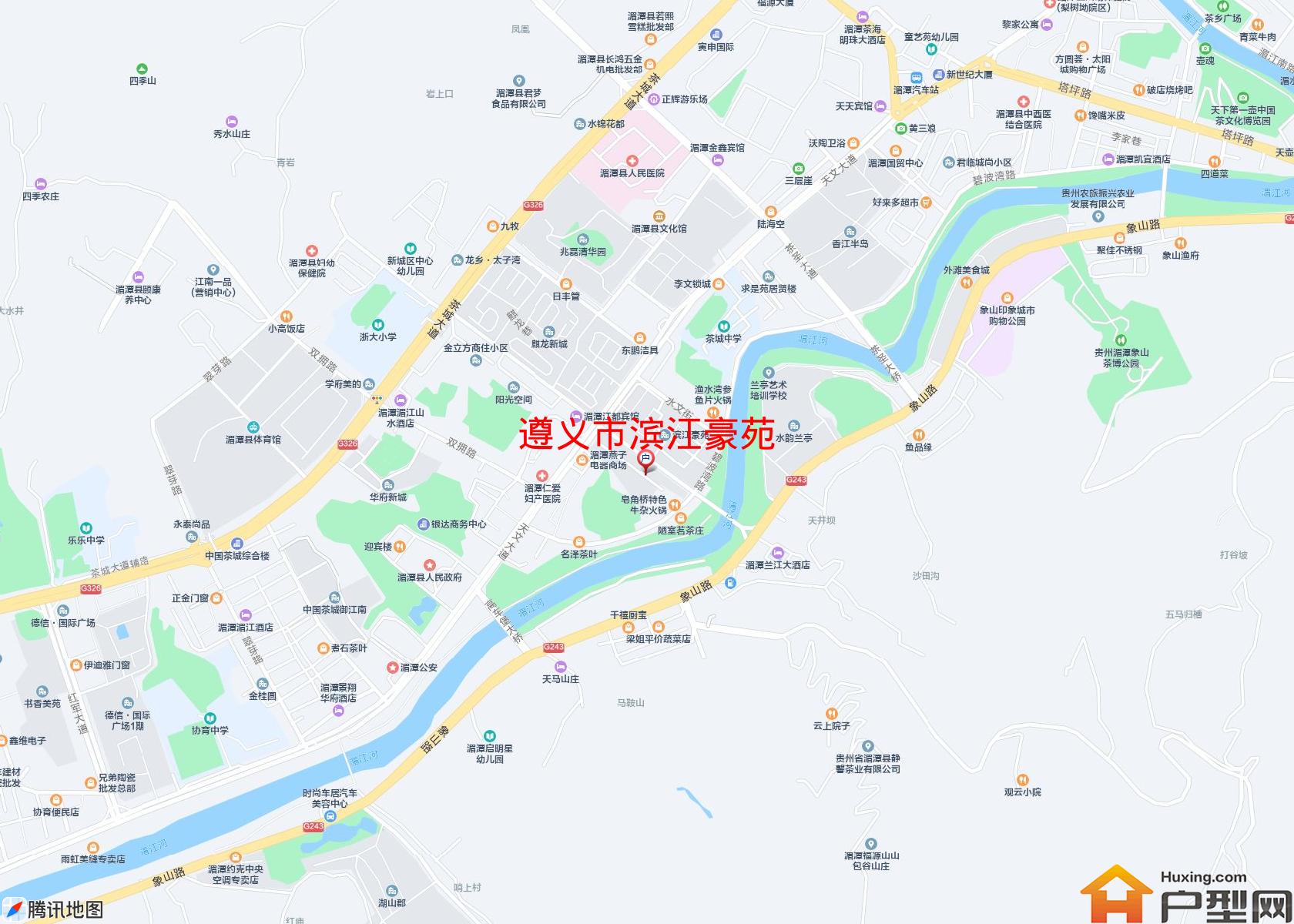 滨江豪苑小区 - 户型网