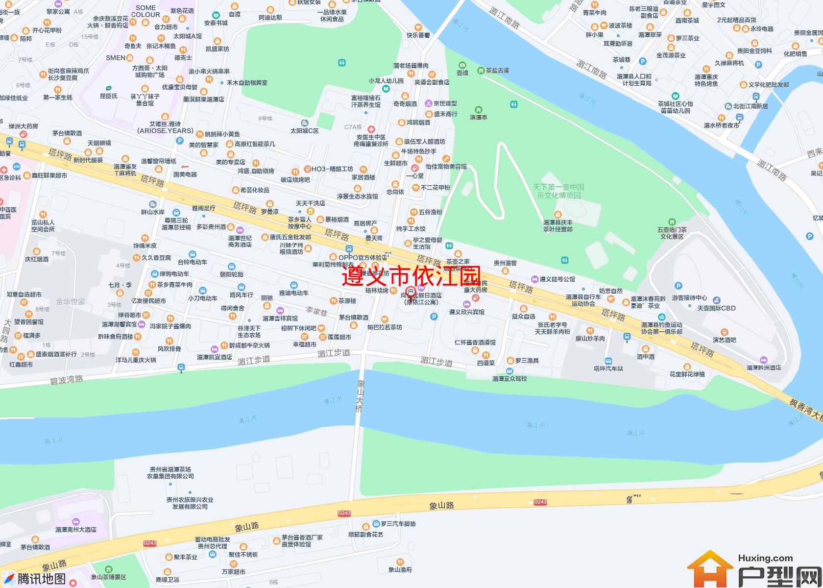 依江园小区 - 户型网