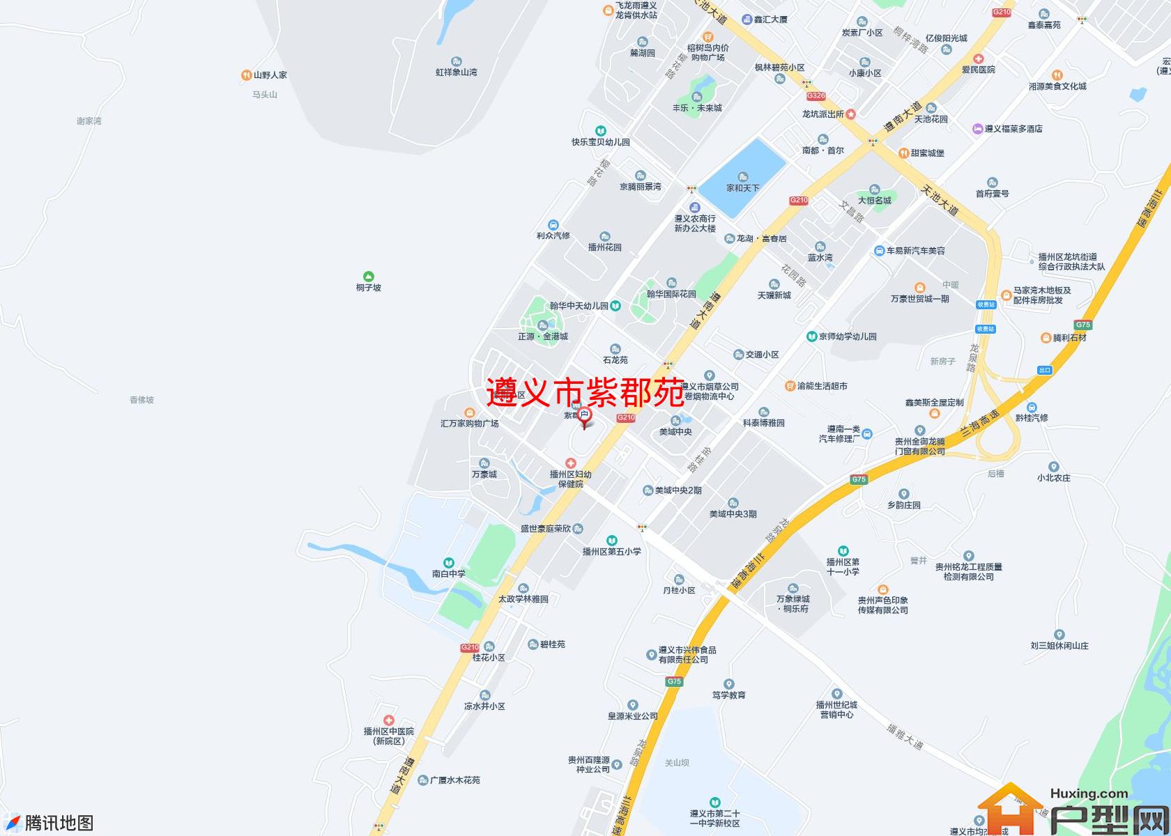 紫郡苑小区 - 户型网