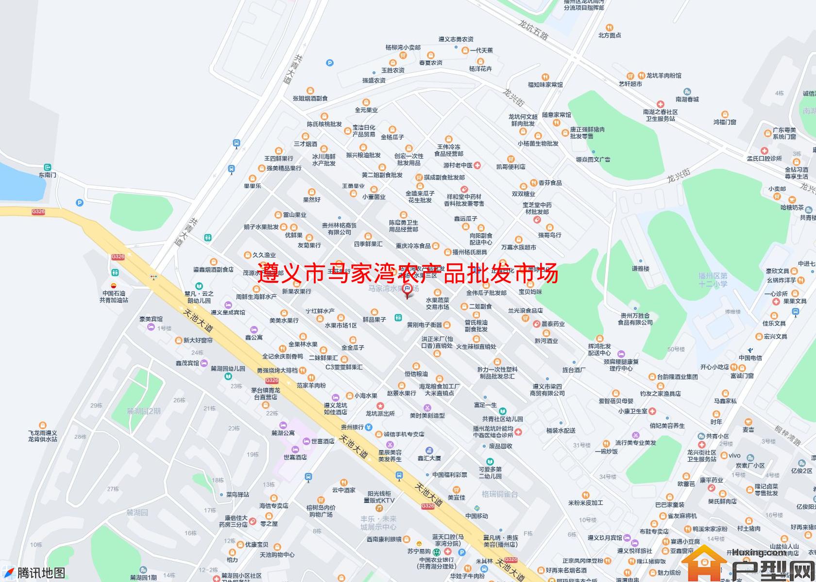 马家湾农产品批发市场小区小区 - 户型网