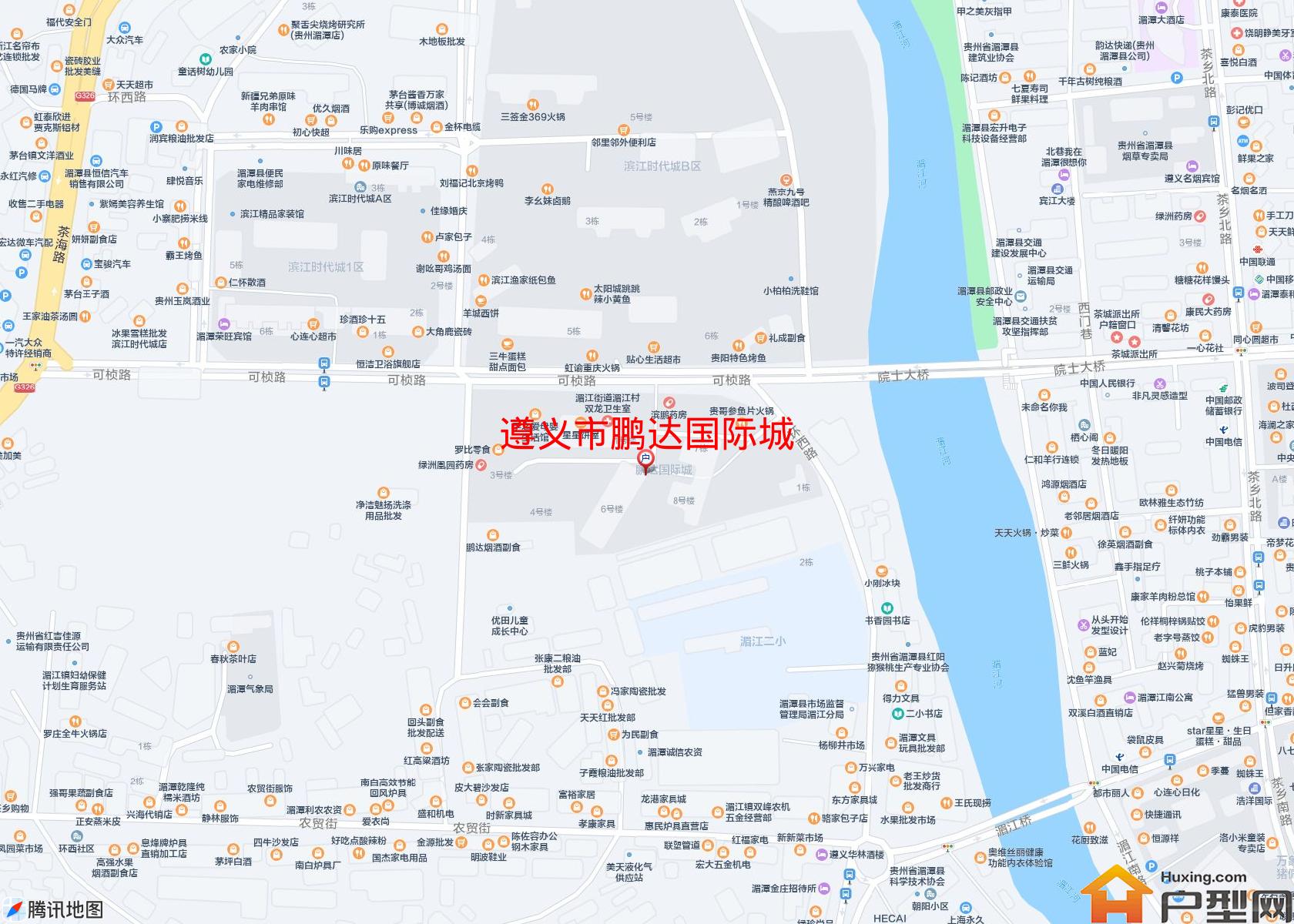 鹏达国际城小区 - 户型网