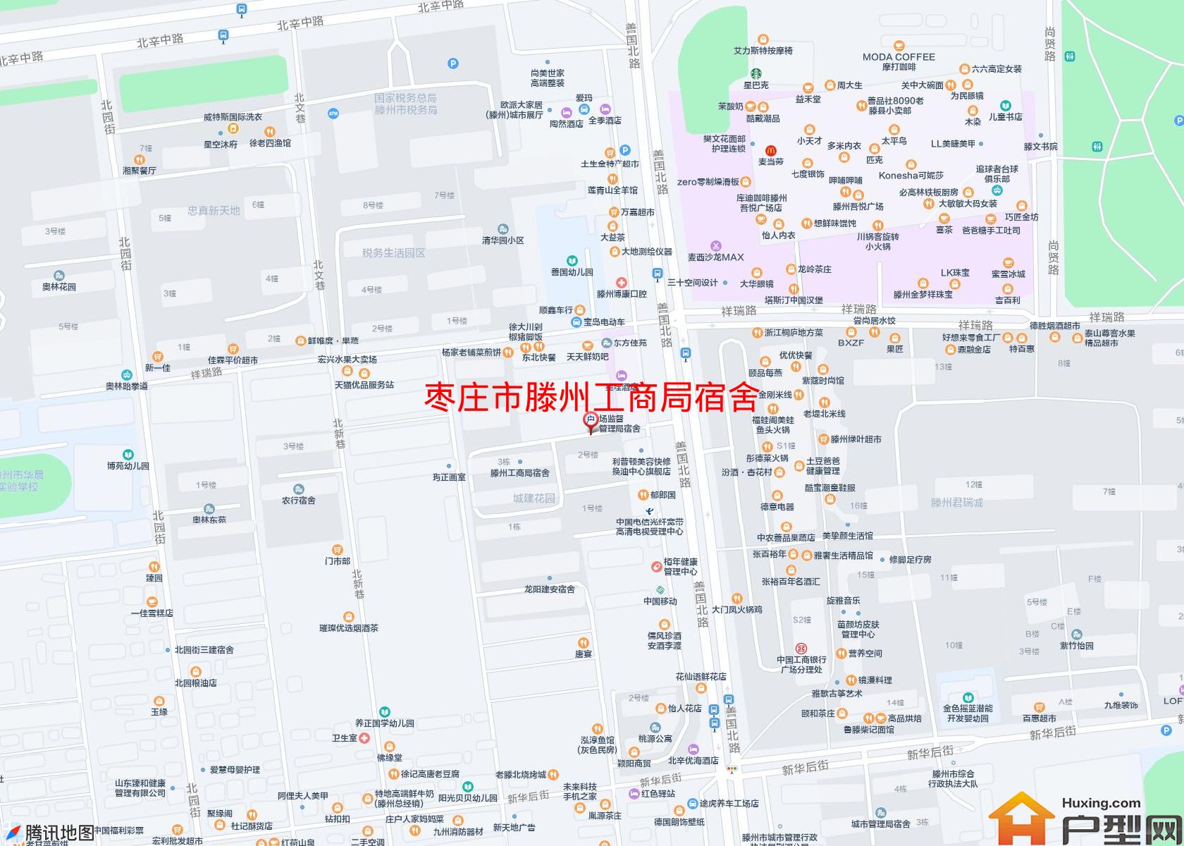 滕州工商局宿舍小区 - 户型网