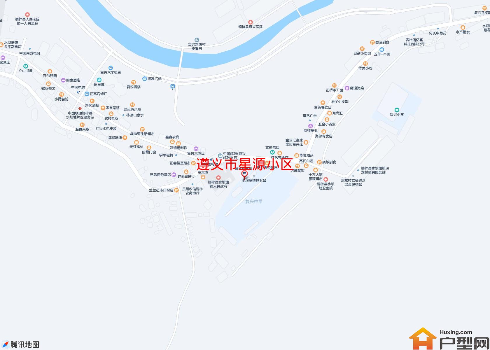 星源小区小区 - 户型网