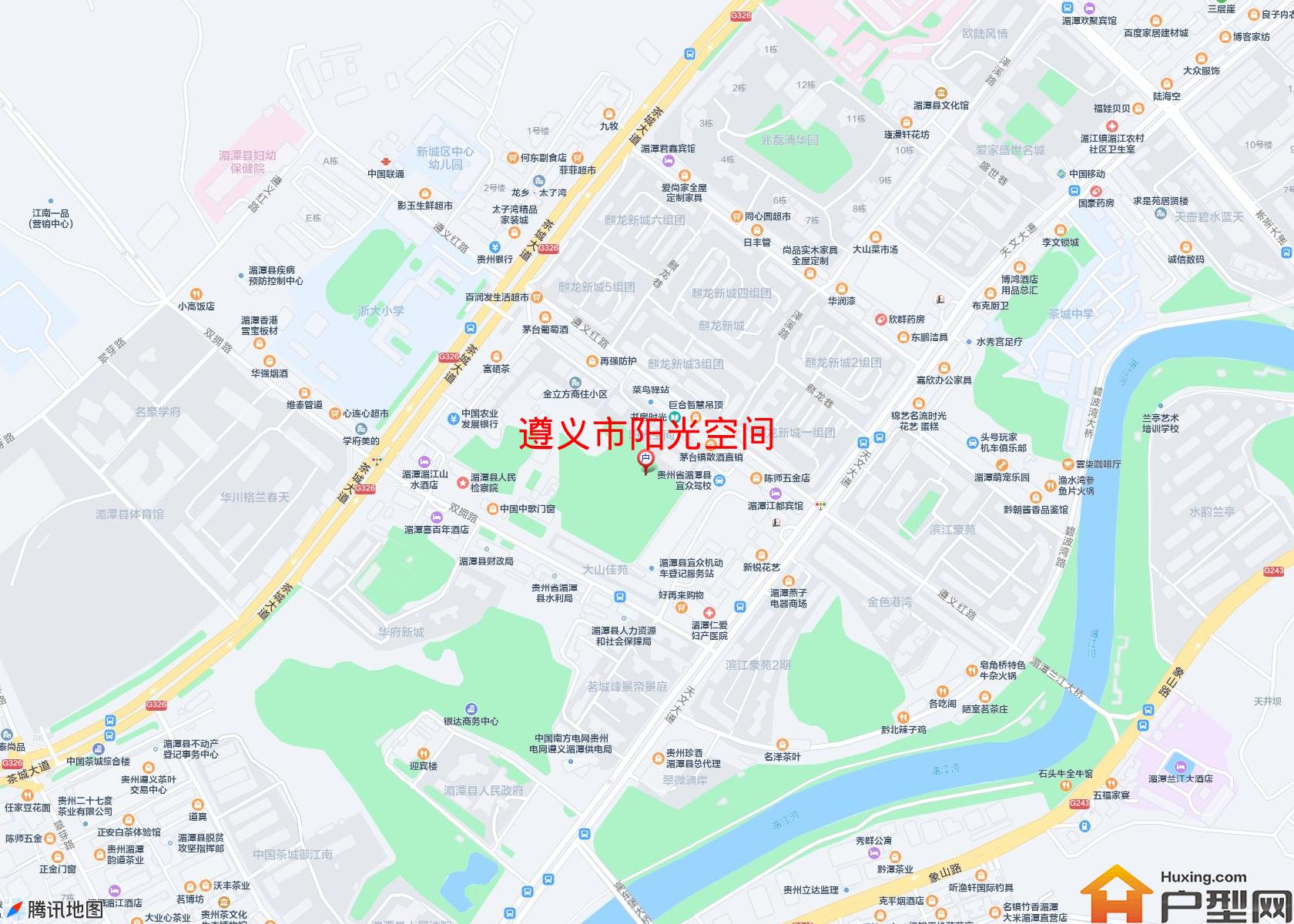 阳光空间小区 - 户型网
