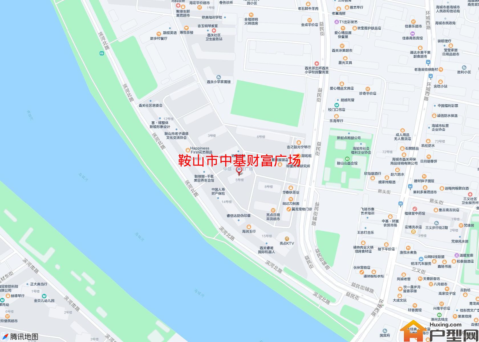 中基财富广场小区 - 户型网