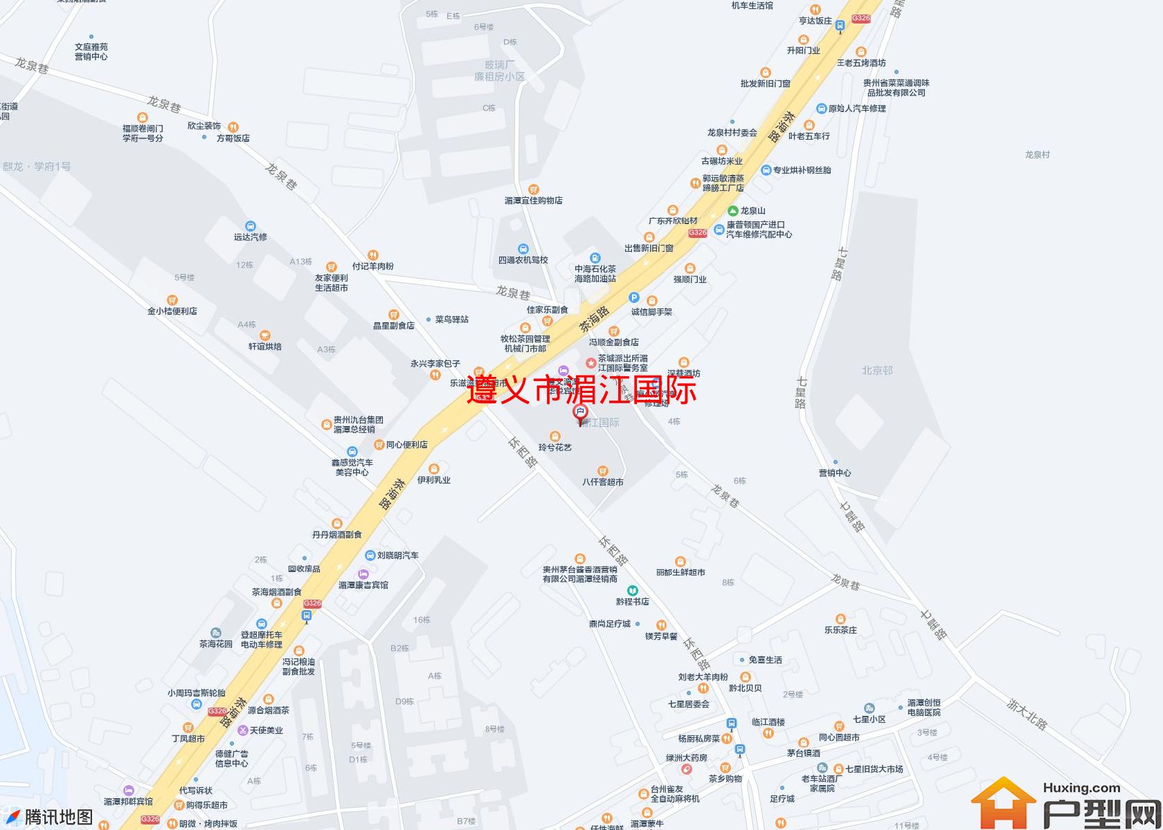 湄江国际小区 - 户型网
