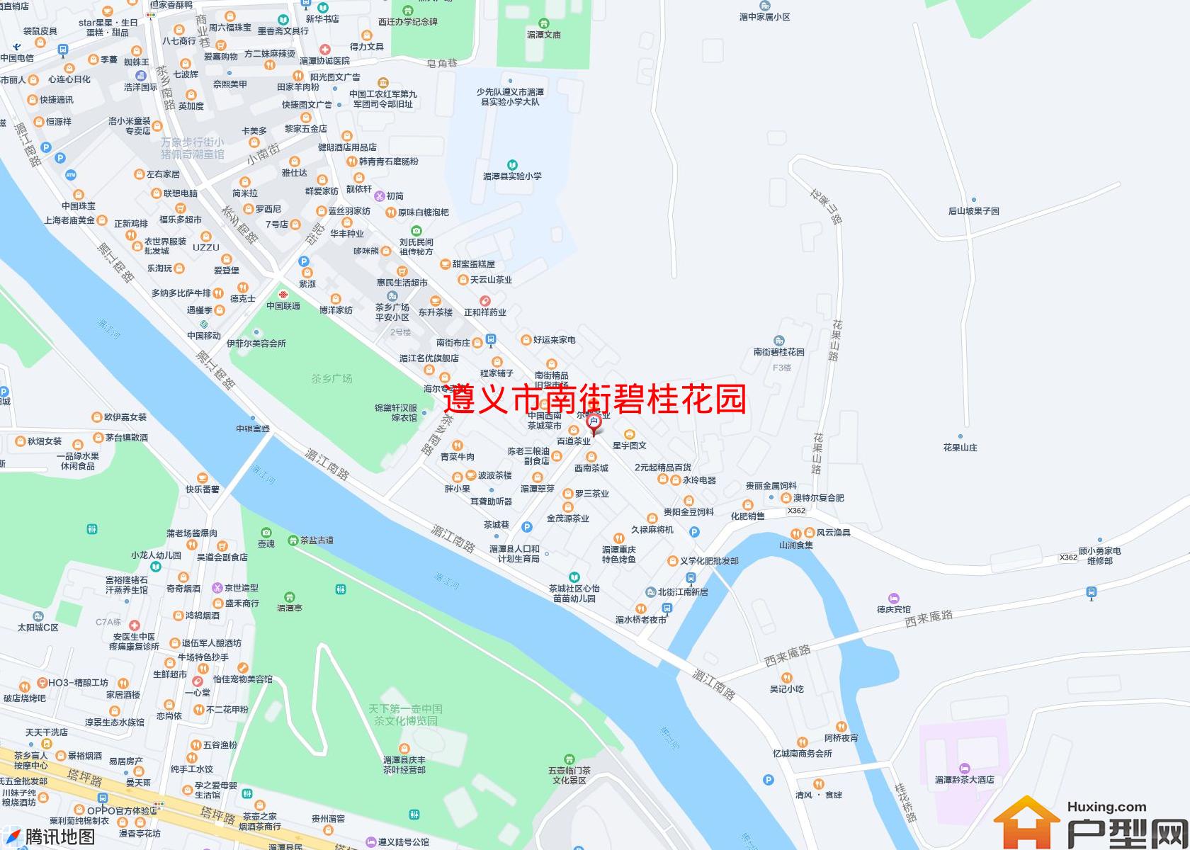 南街碧桂花园小区 - 户型网