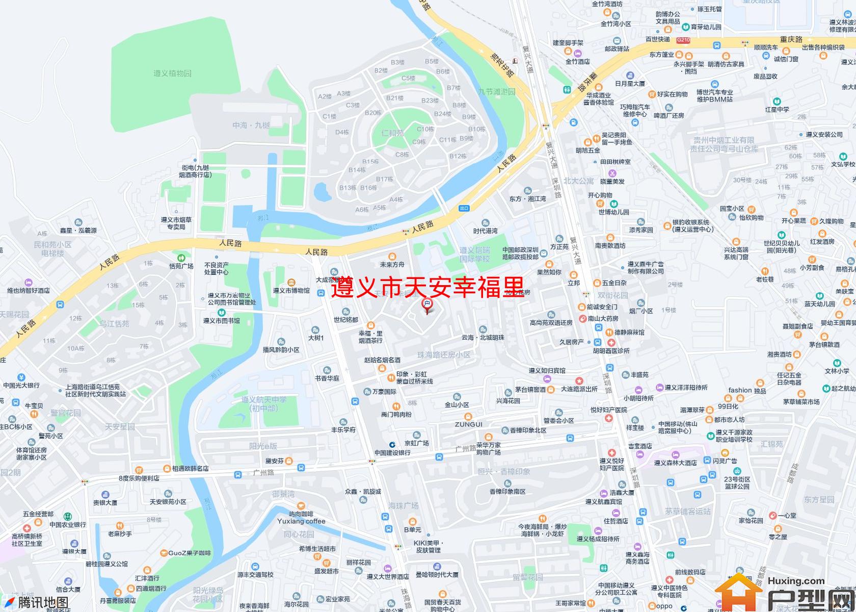 天安幸福里小区 - 户型网