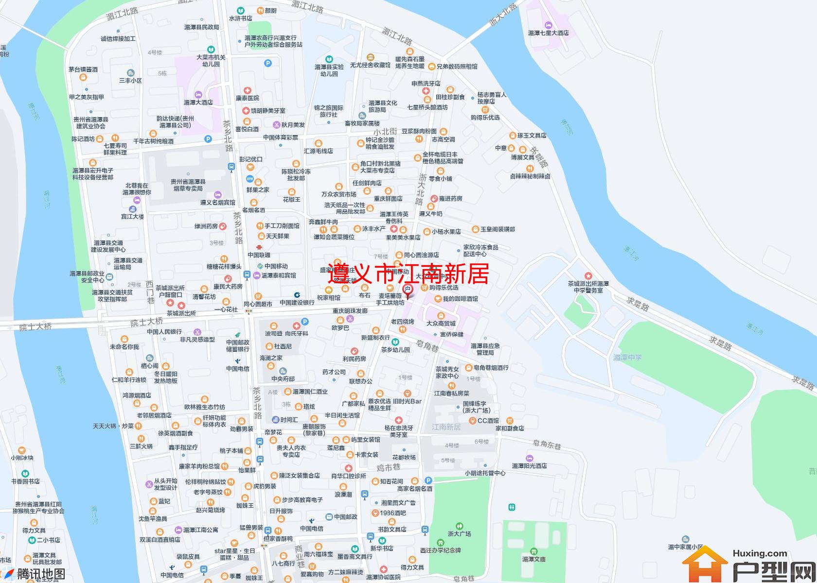 江南新居小区 - 户型网