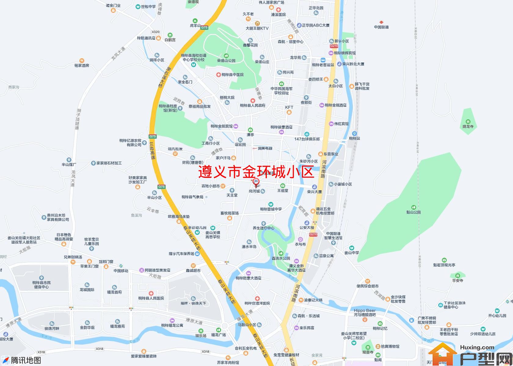 金环城小区小区 - 户型网