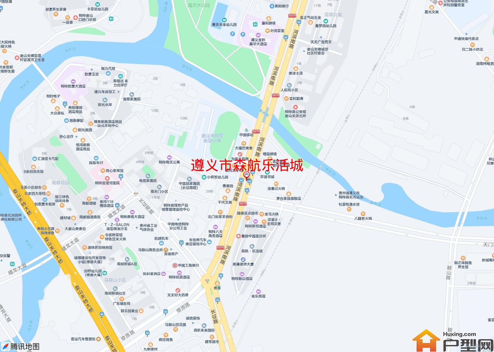 森航乐活城小区 - 户型网