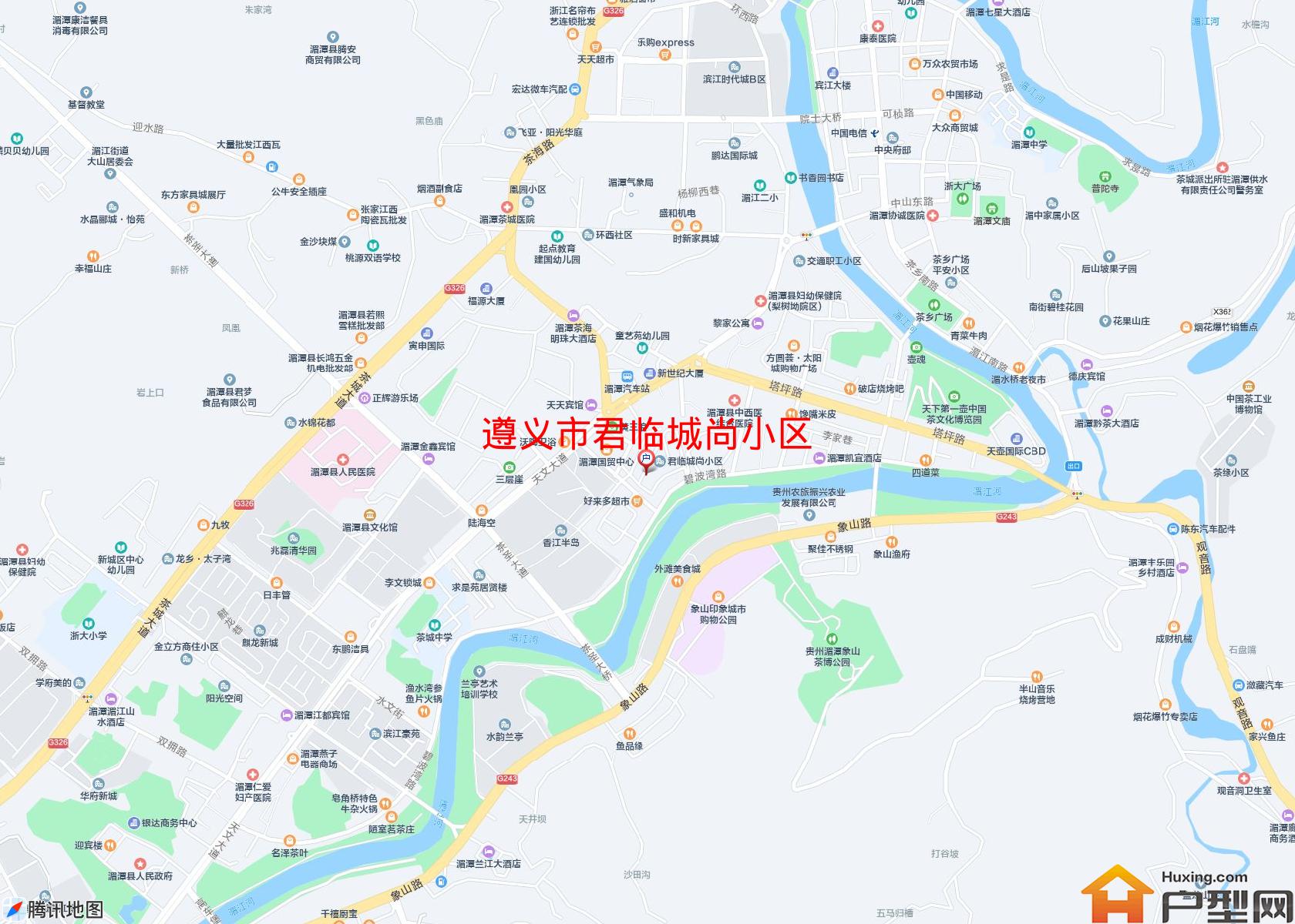 君临城尚小区小区 - 户型网