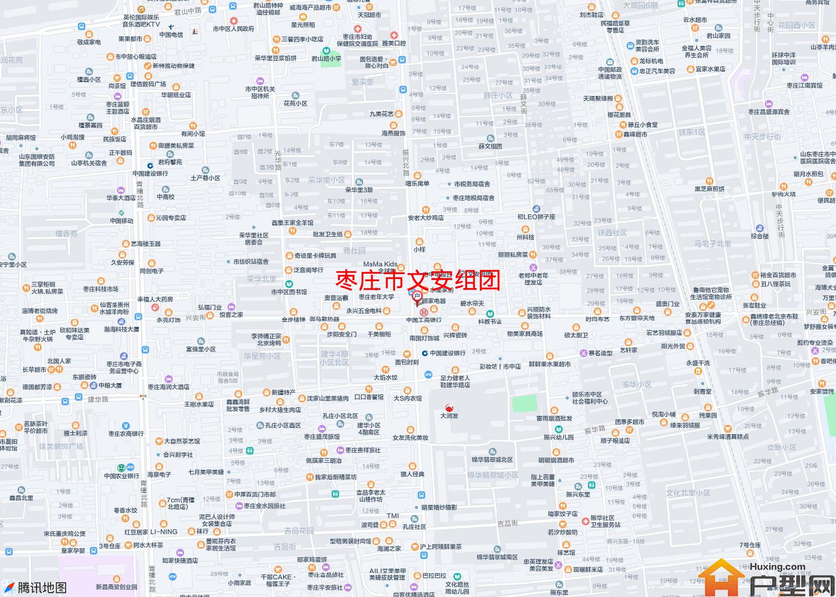 文安组团小区 - 户型网