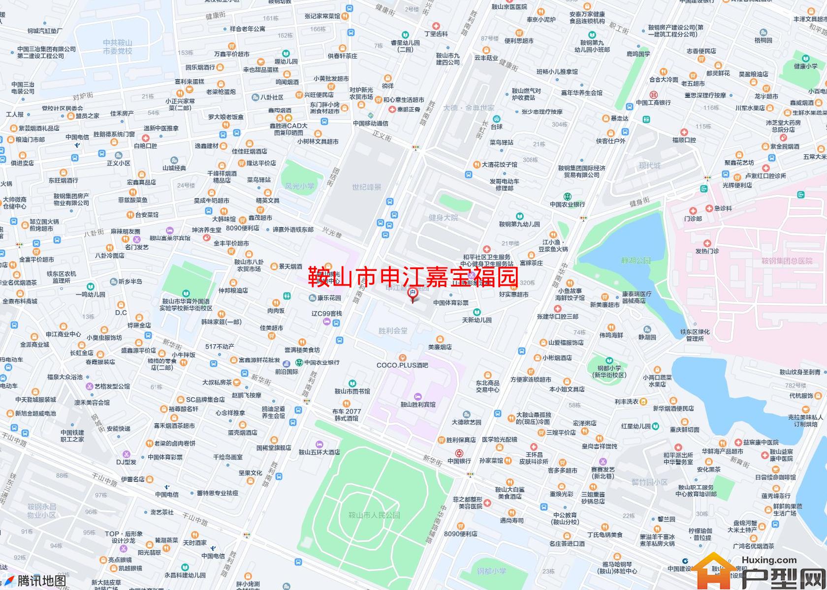申江嘉宝福园小区 - 户型网