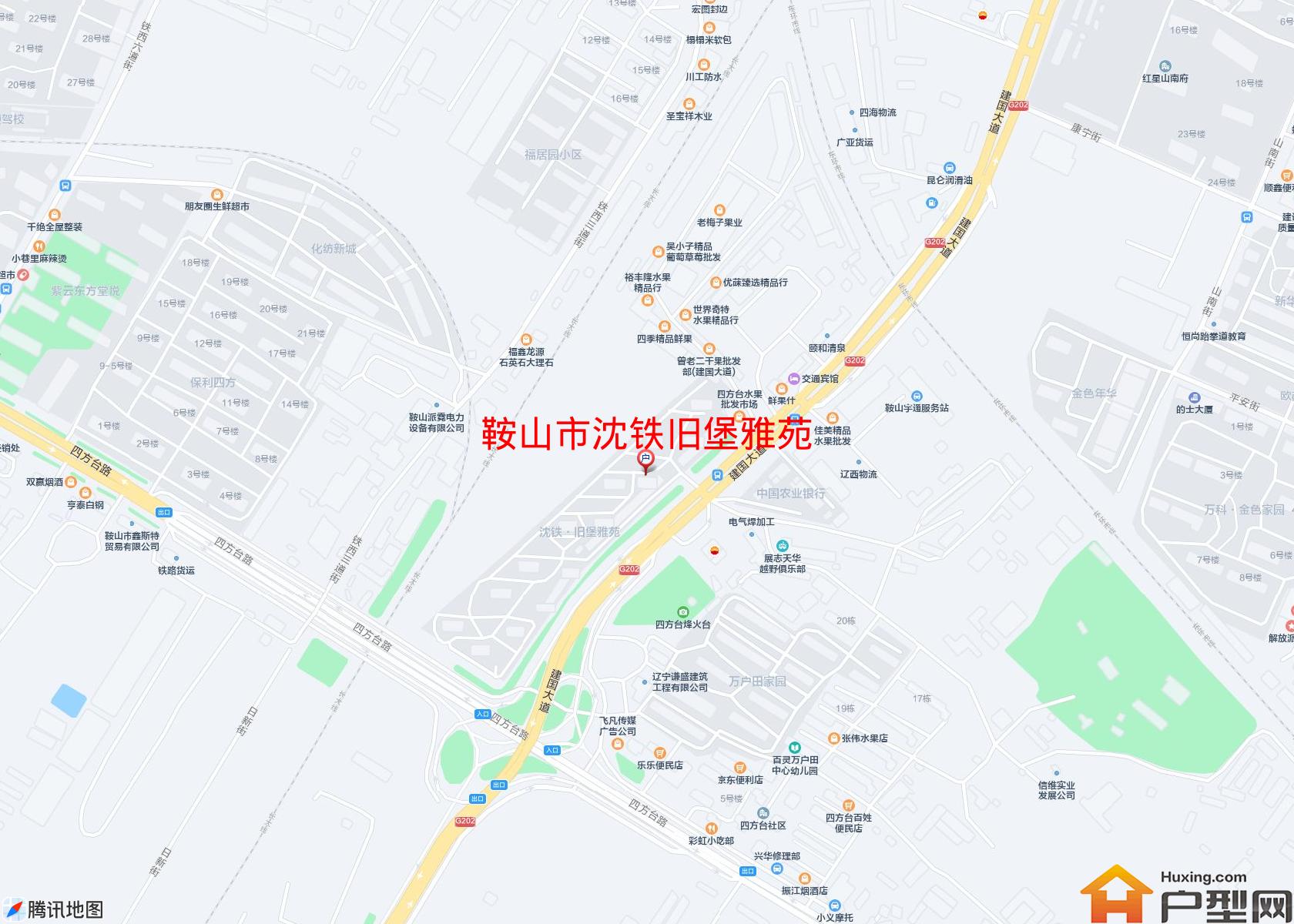 沈铁旧堡雅苑小区 - 户型网