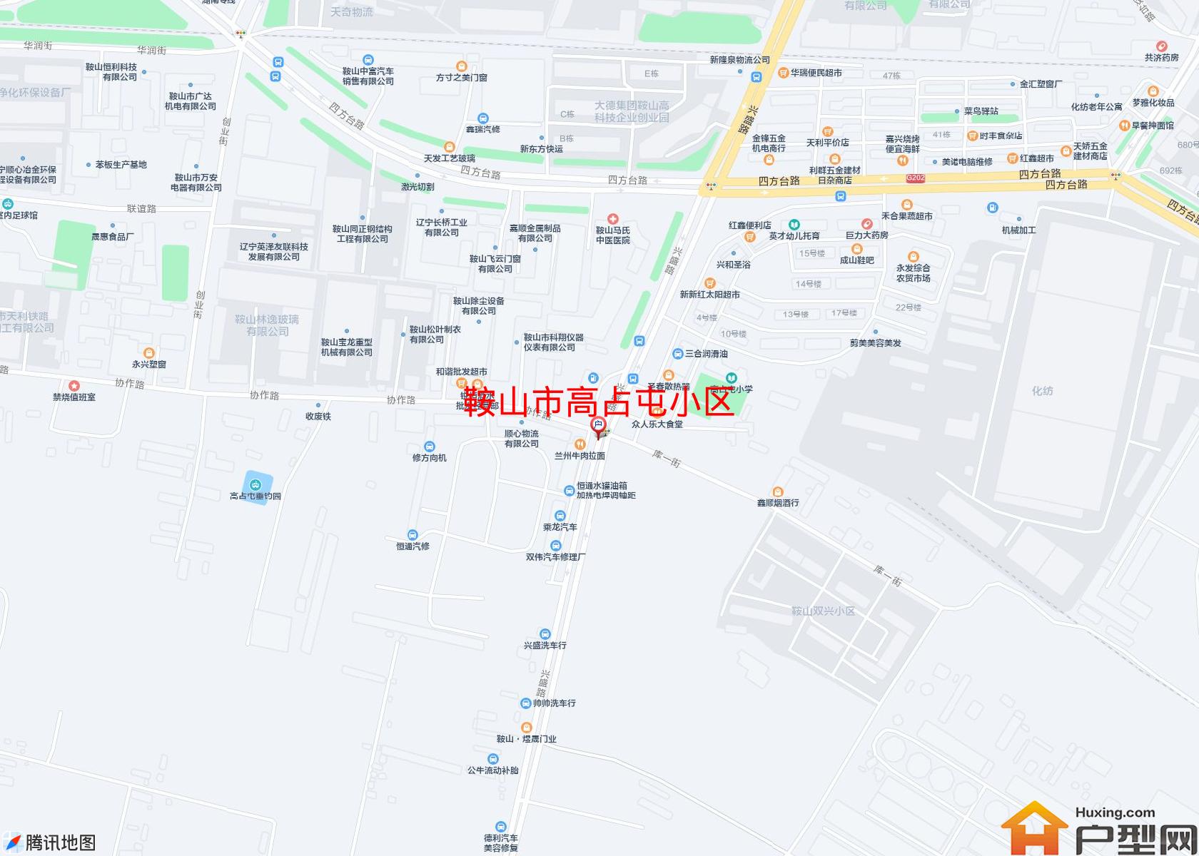 高占屯小区小区 - 户型网