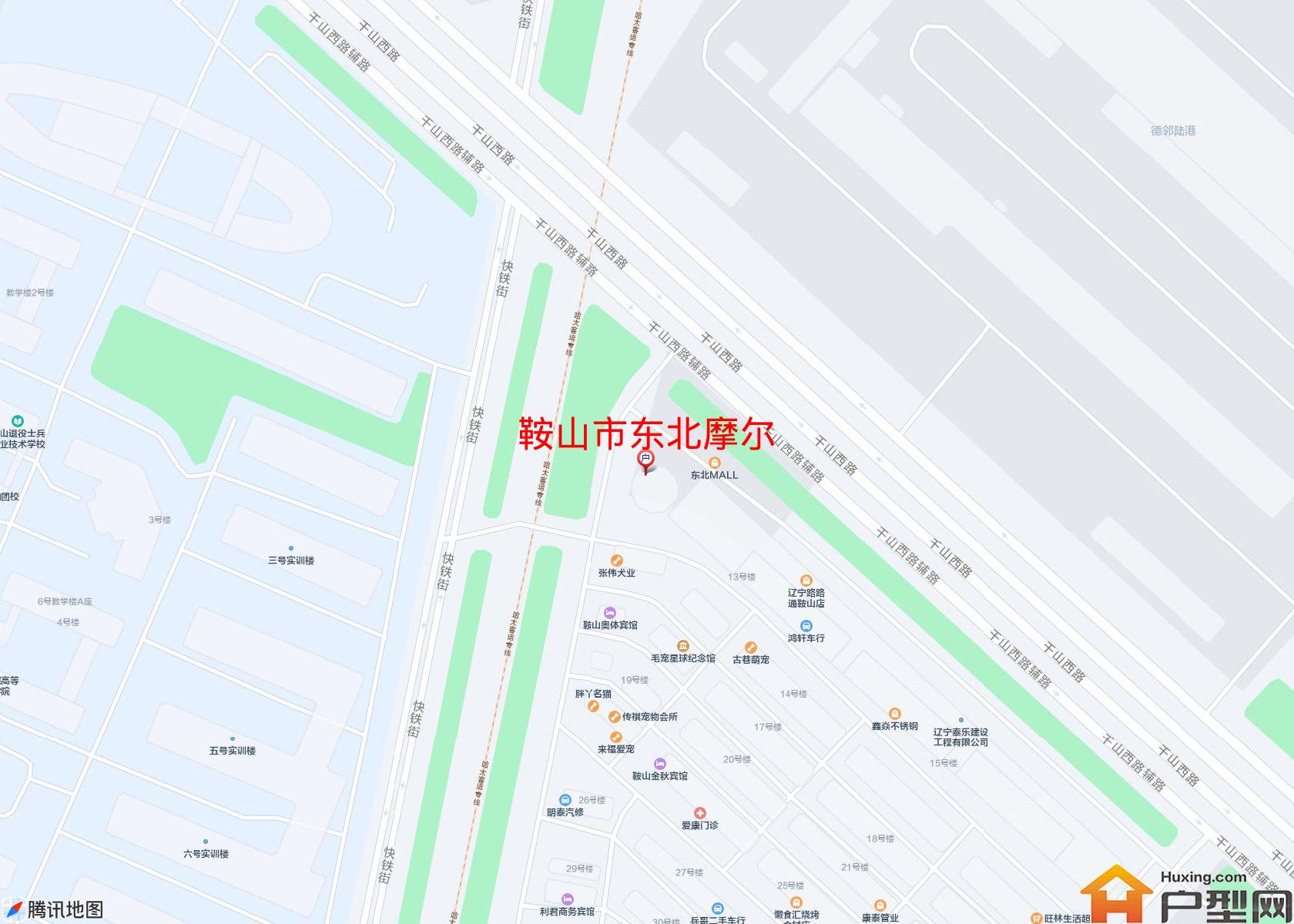东北摩尔小区 - 户型网