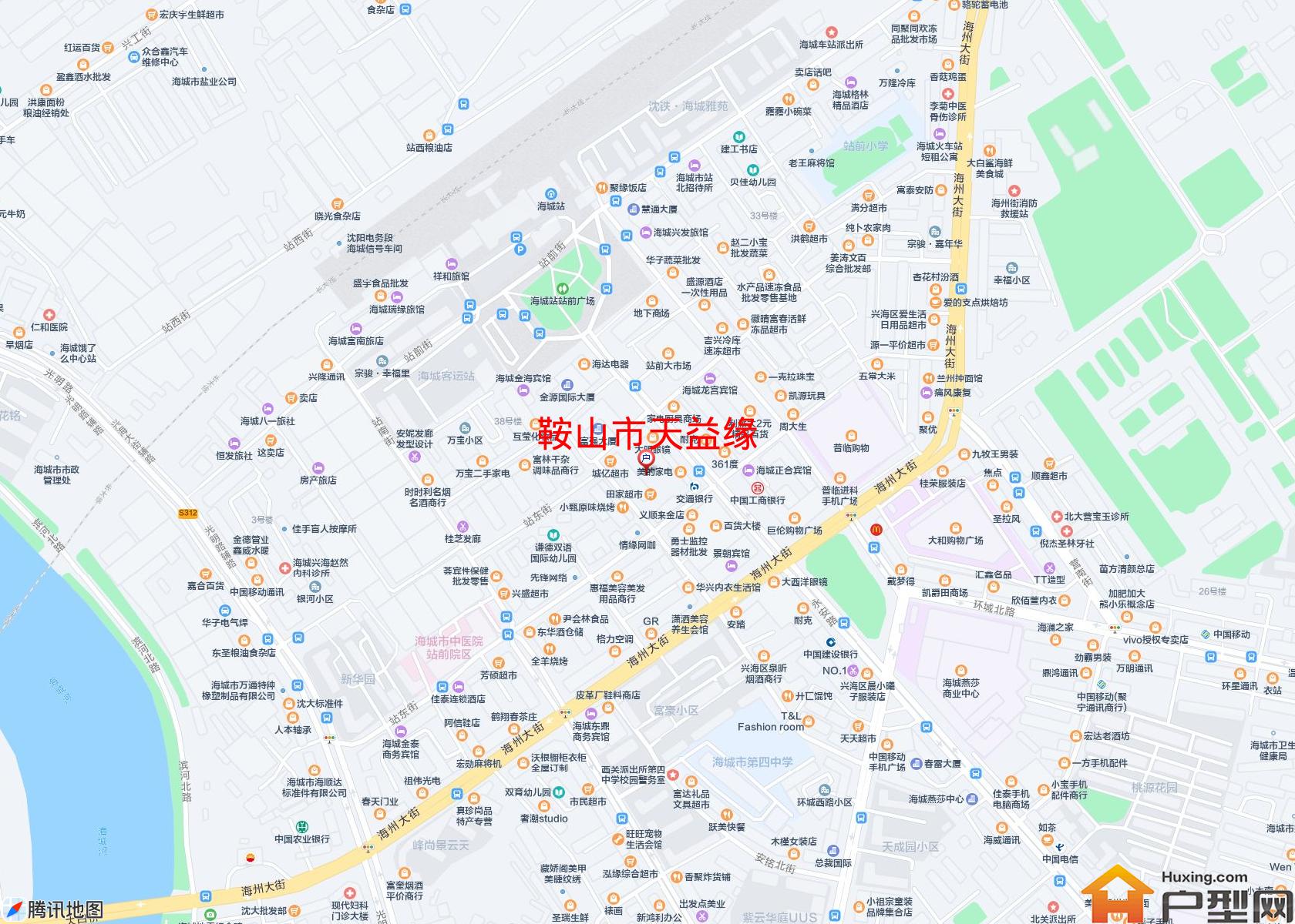 天益缘小区 - 户型网