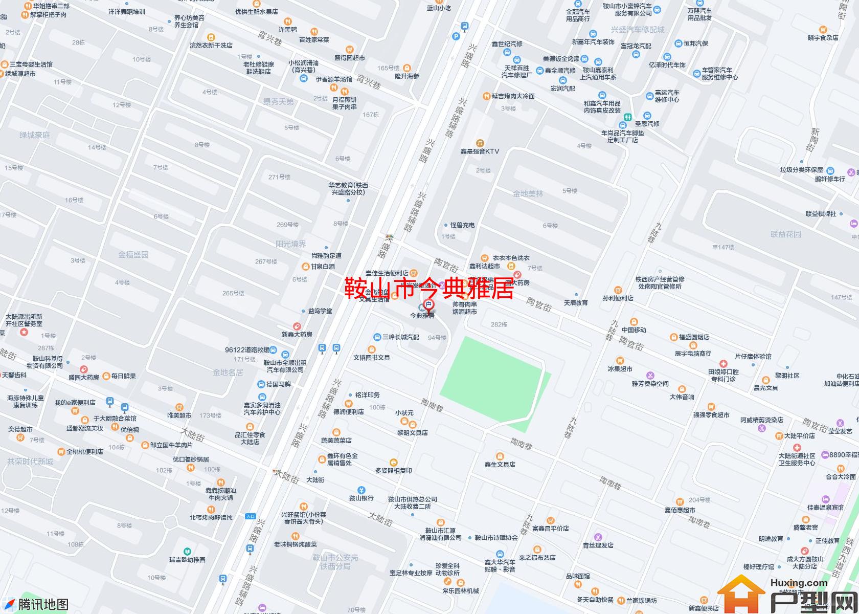 今典雅居小区 - 户型网