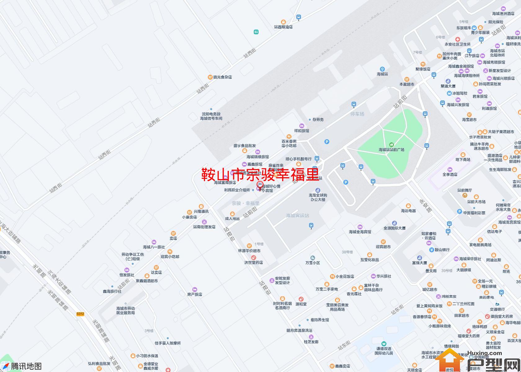 宗骏幸福里小区 - 户型网