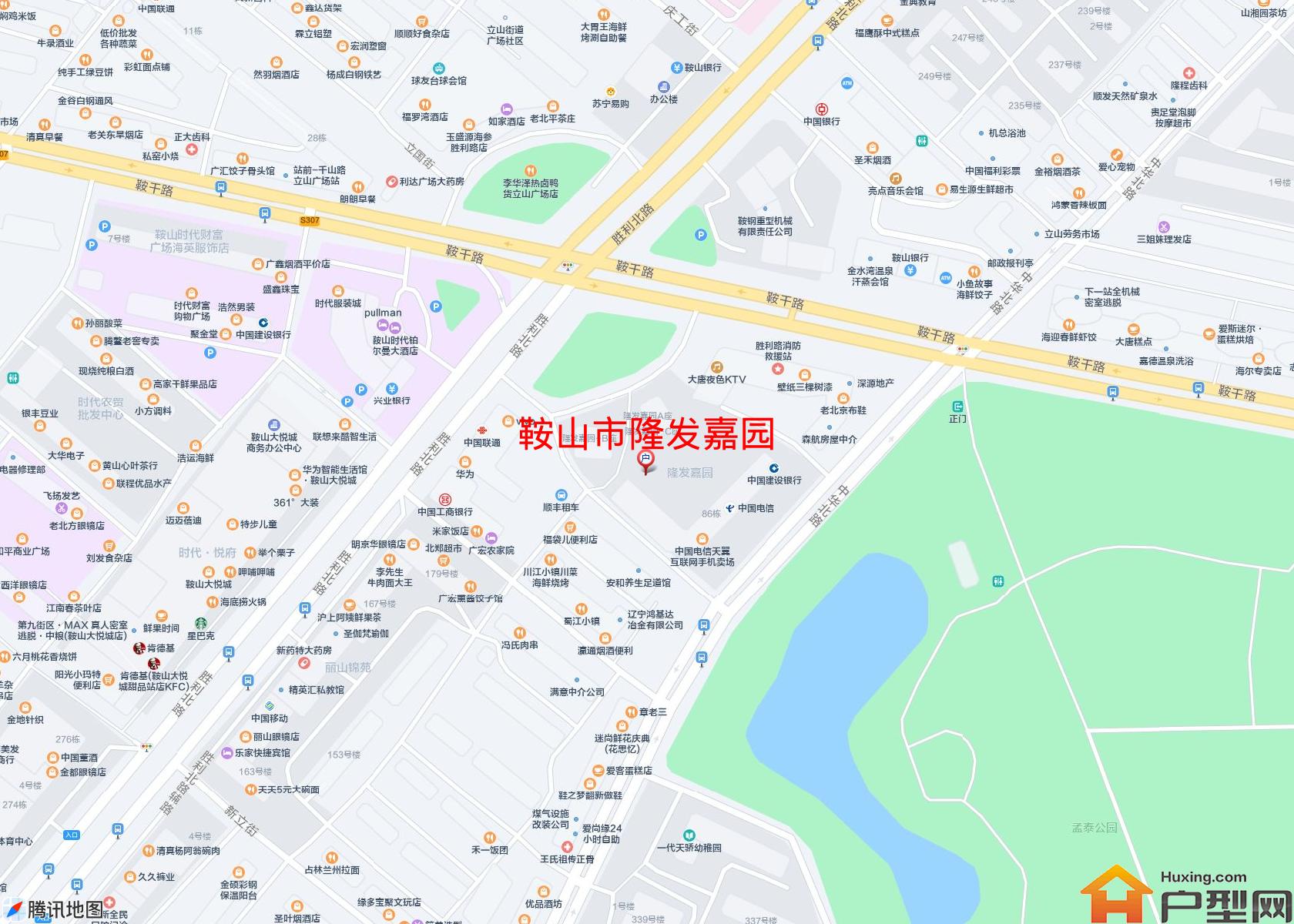隆发嘉园小区 - 户型网