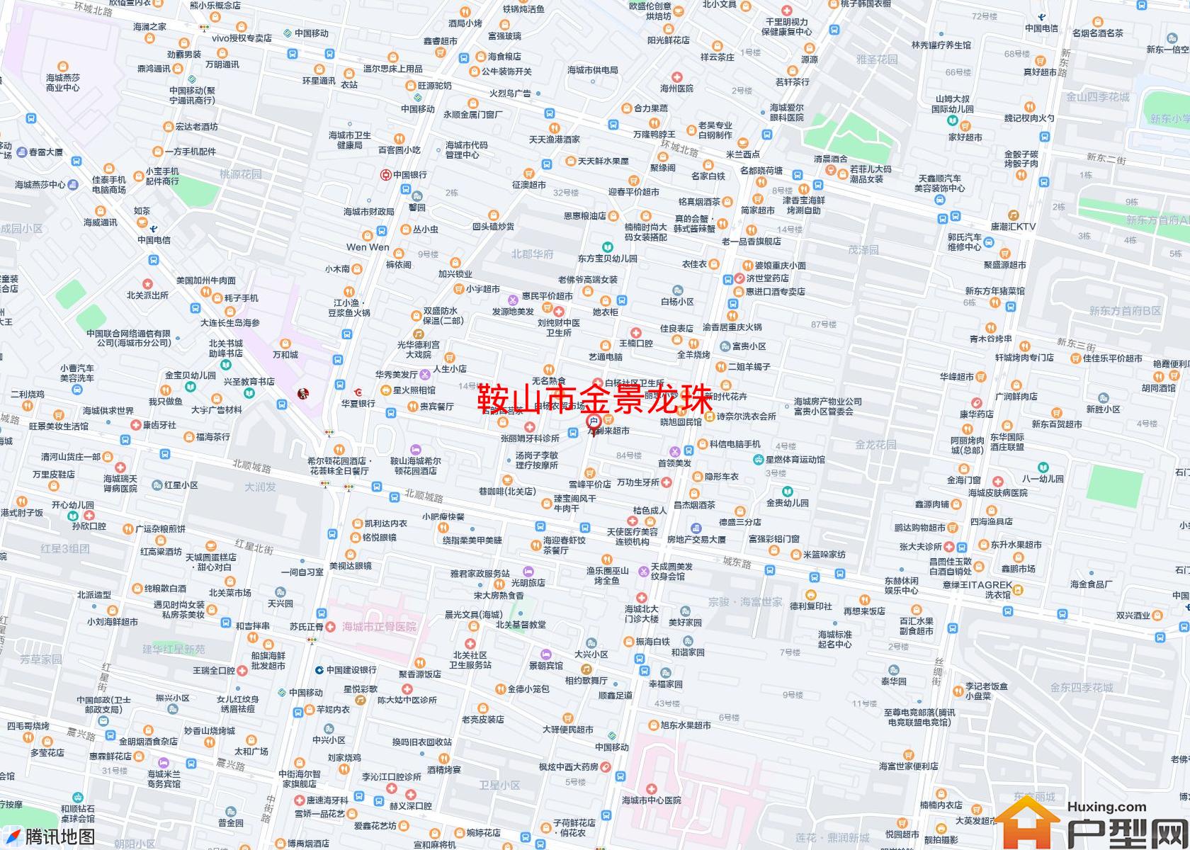 金景龙珠小区 - 户型网