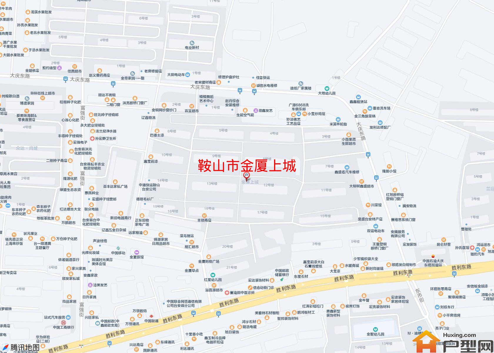 金厦上城小区 - 户型网