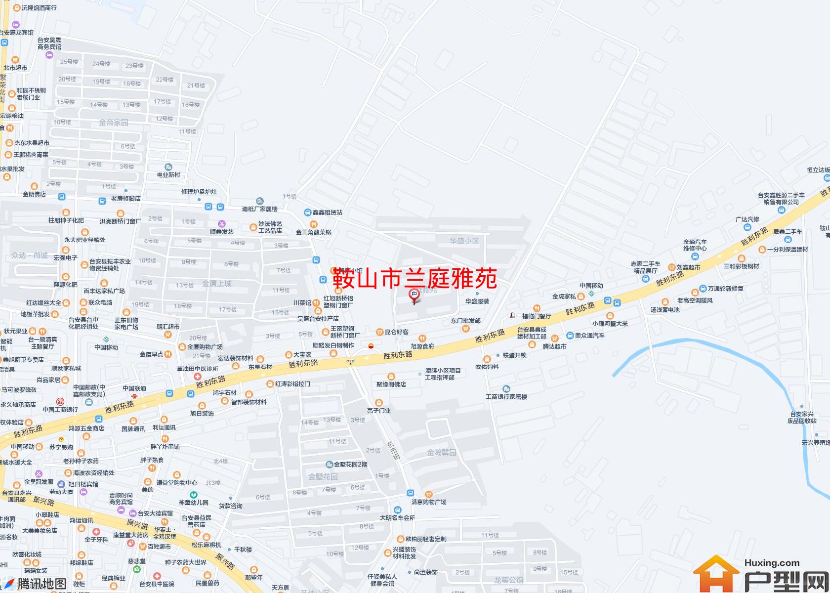 兰庭雅苑小区 - 户型网