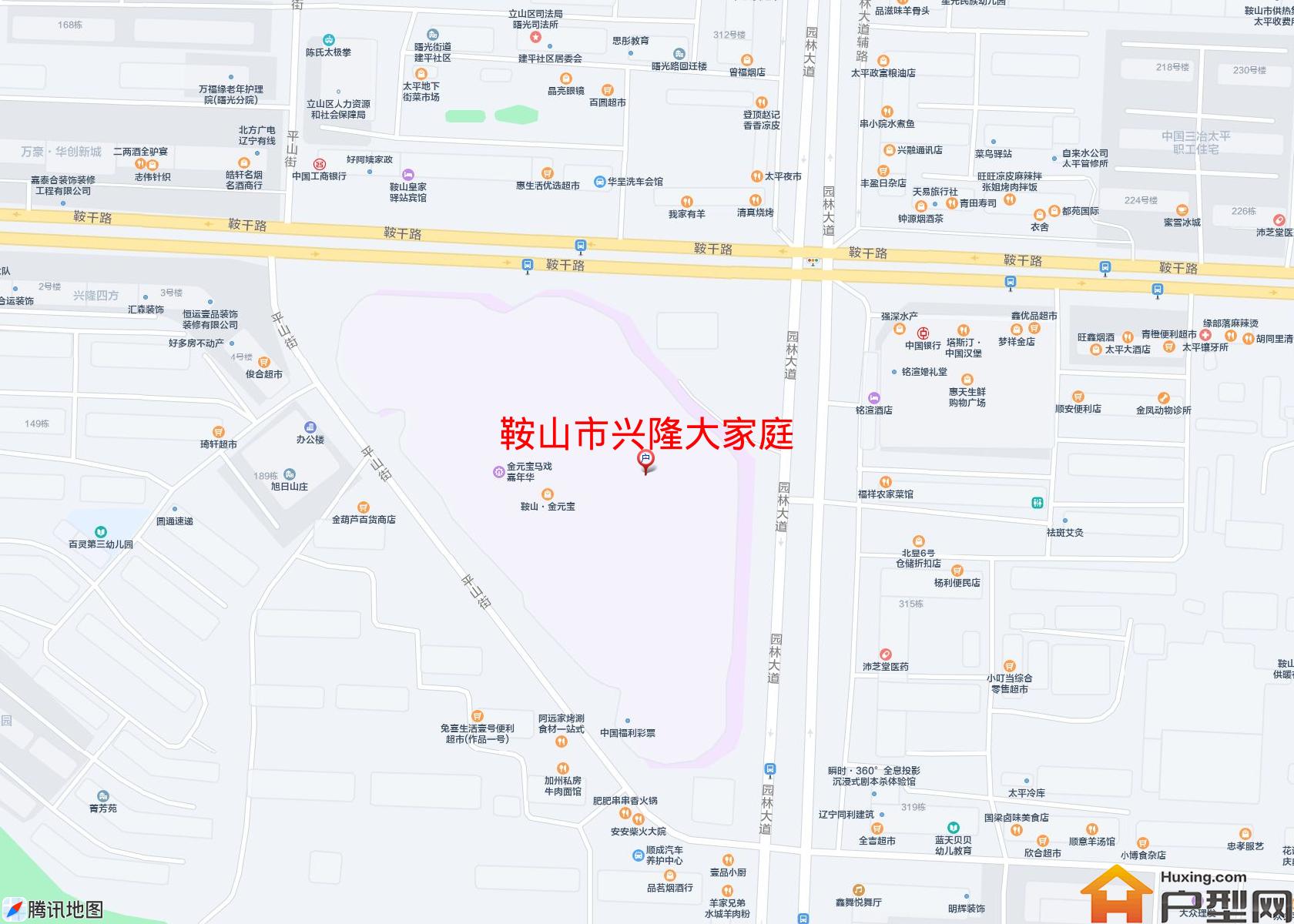 兴隆大家庭小区 - 户型网
