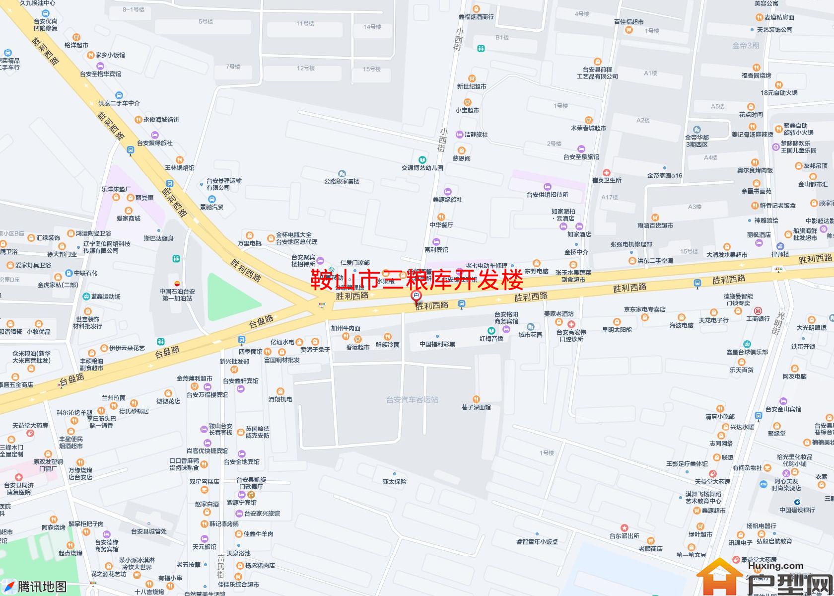 三粮库开发楼小区 - 户型网
