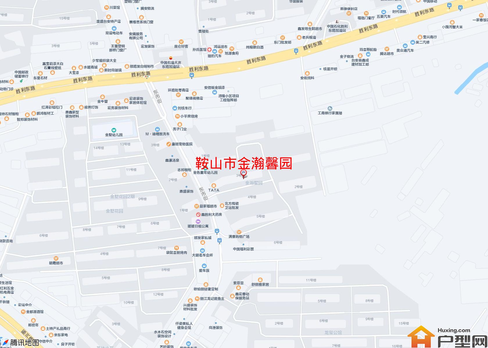 金瀚馨园小区 - 户型网