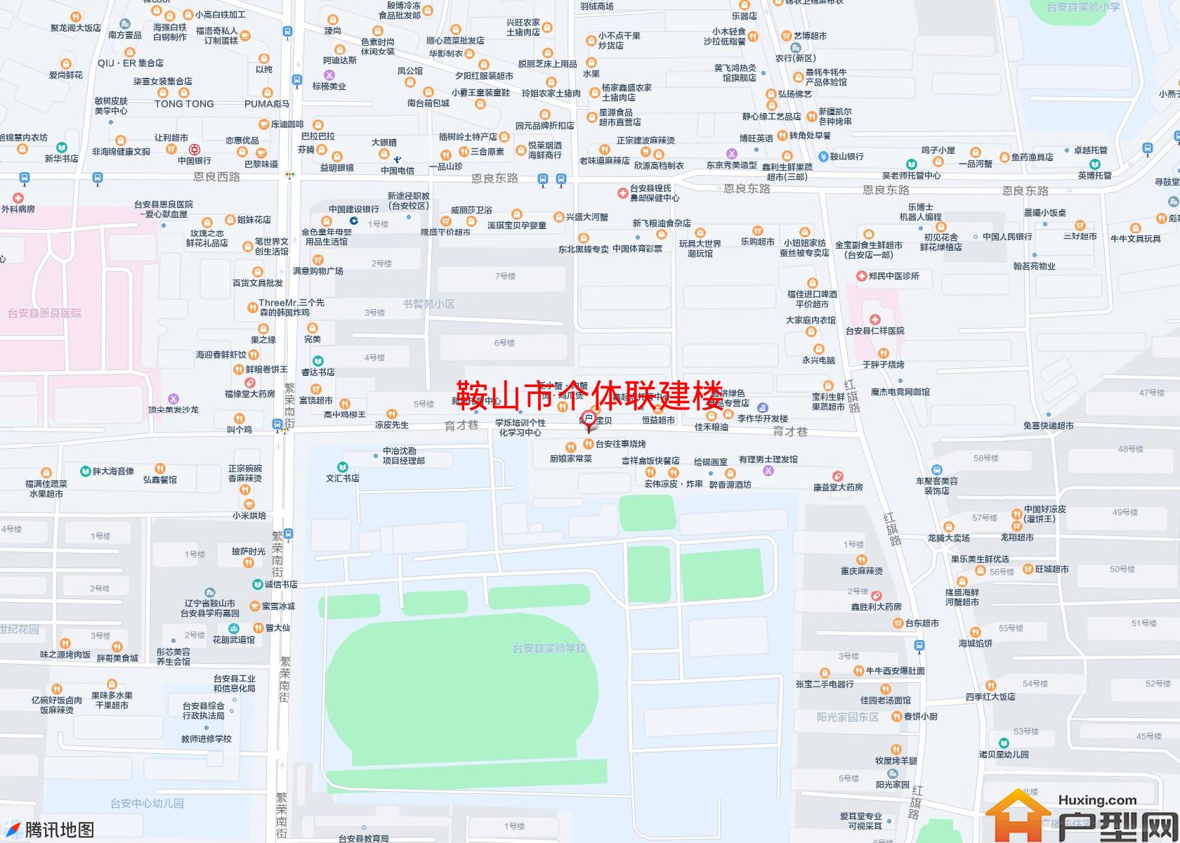 个体联建楼小区 - 户型网