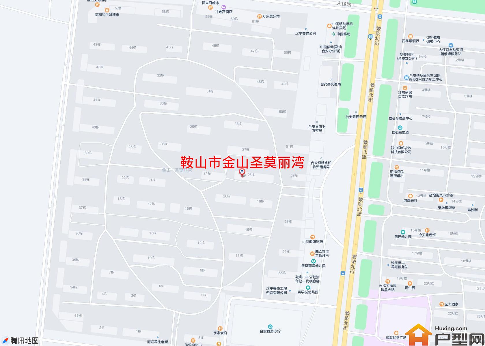 金山圣莫丽湾小区 - 户型网