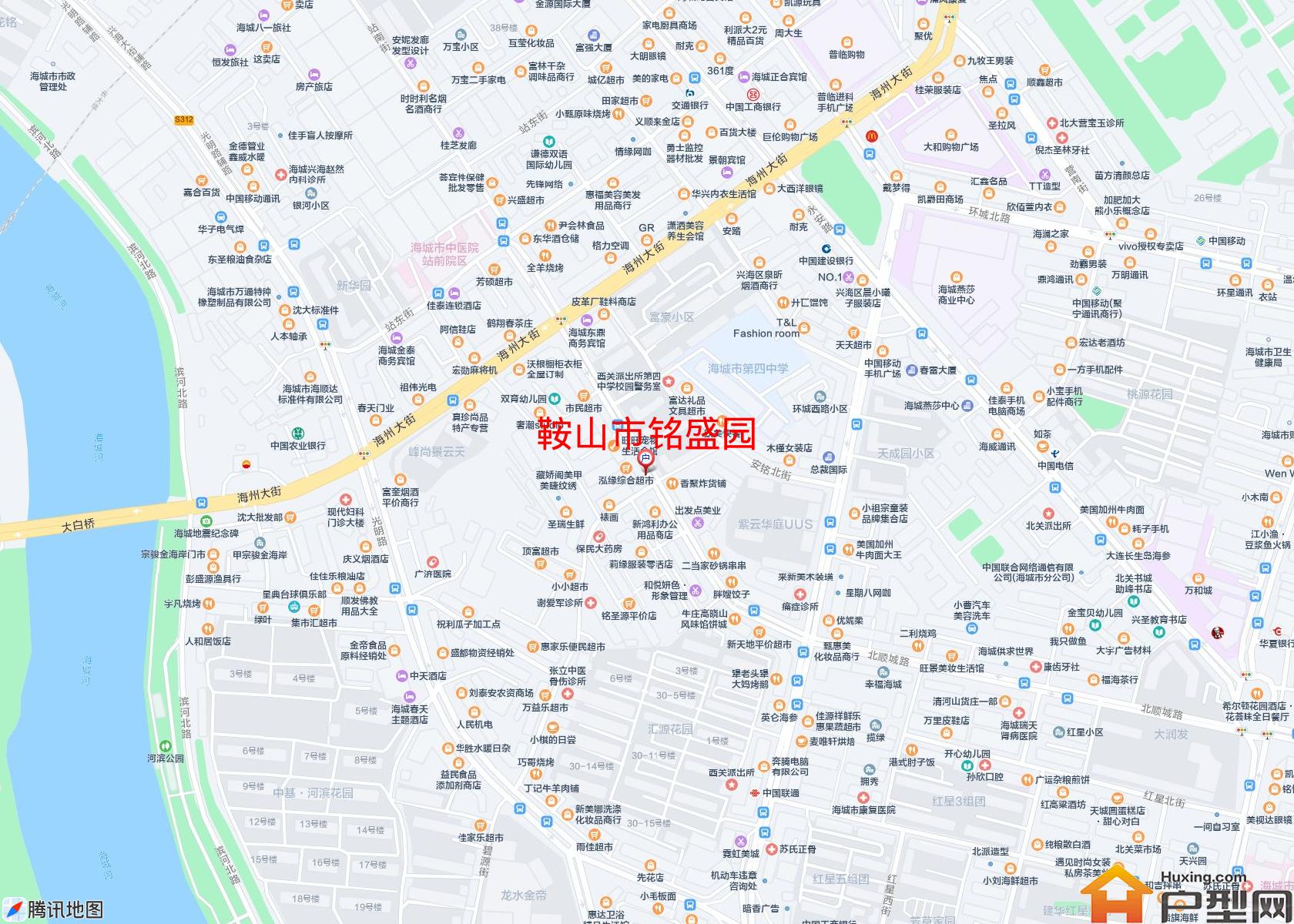 铭盛园小区 - 户型网
