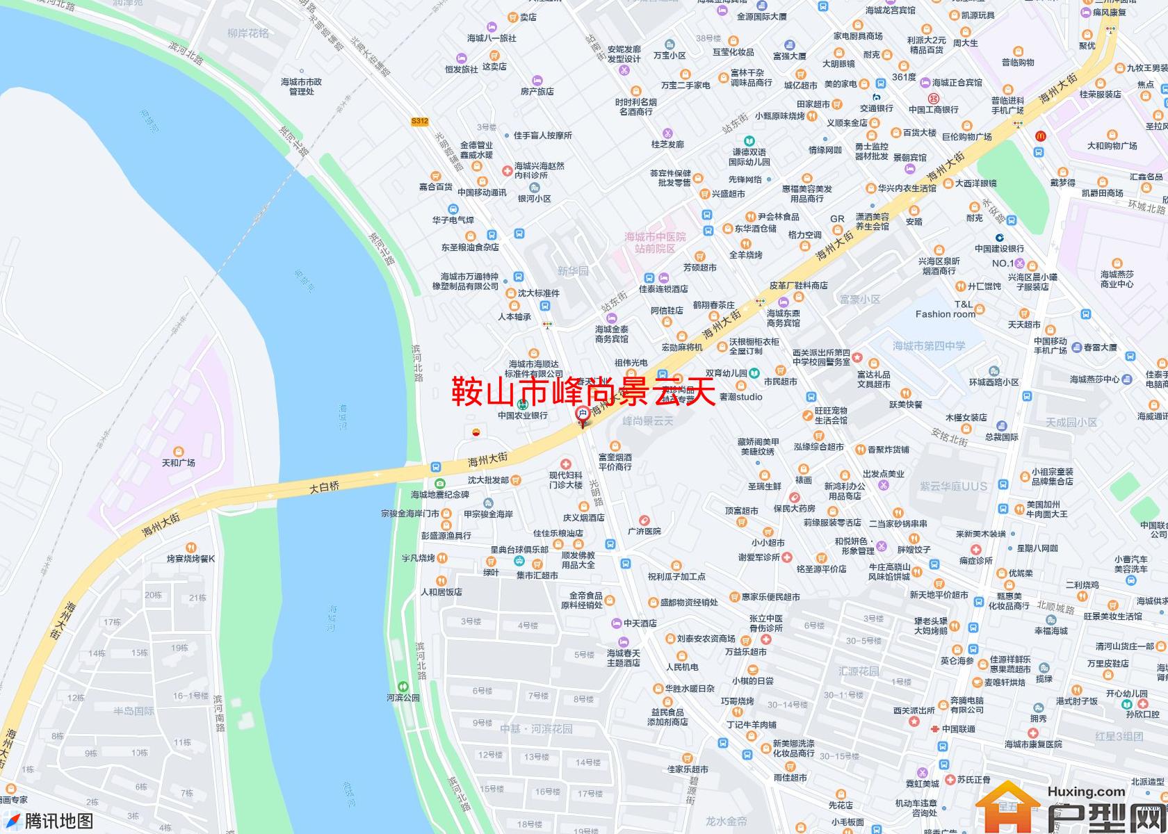 峰尚景云天小区 - 户型网