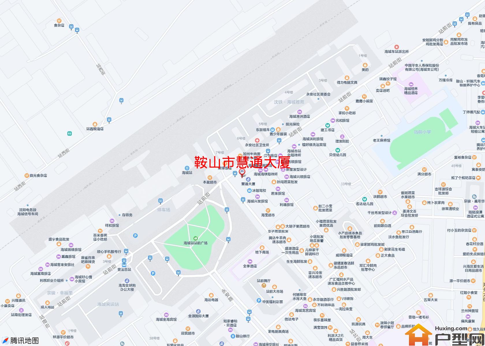 慧通大厦小区 - 户型网