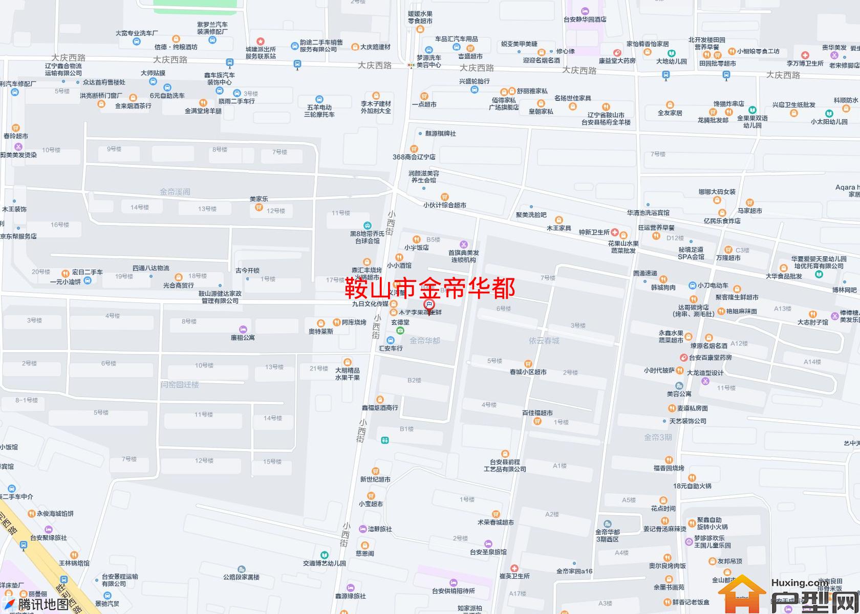 金帝华都小区 - 户型网