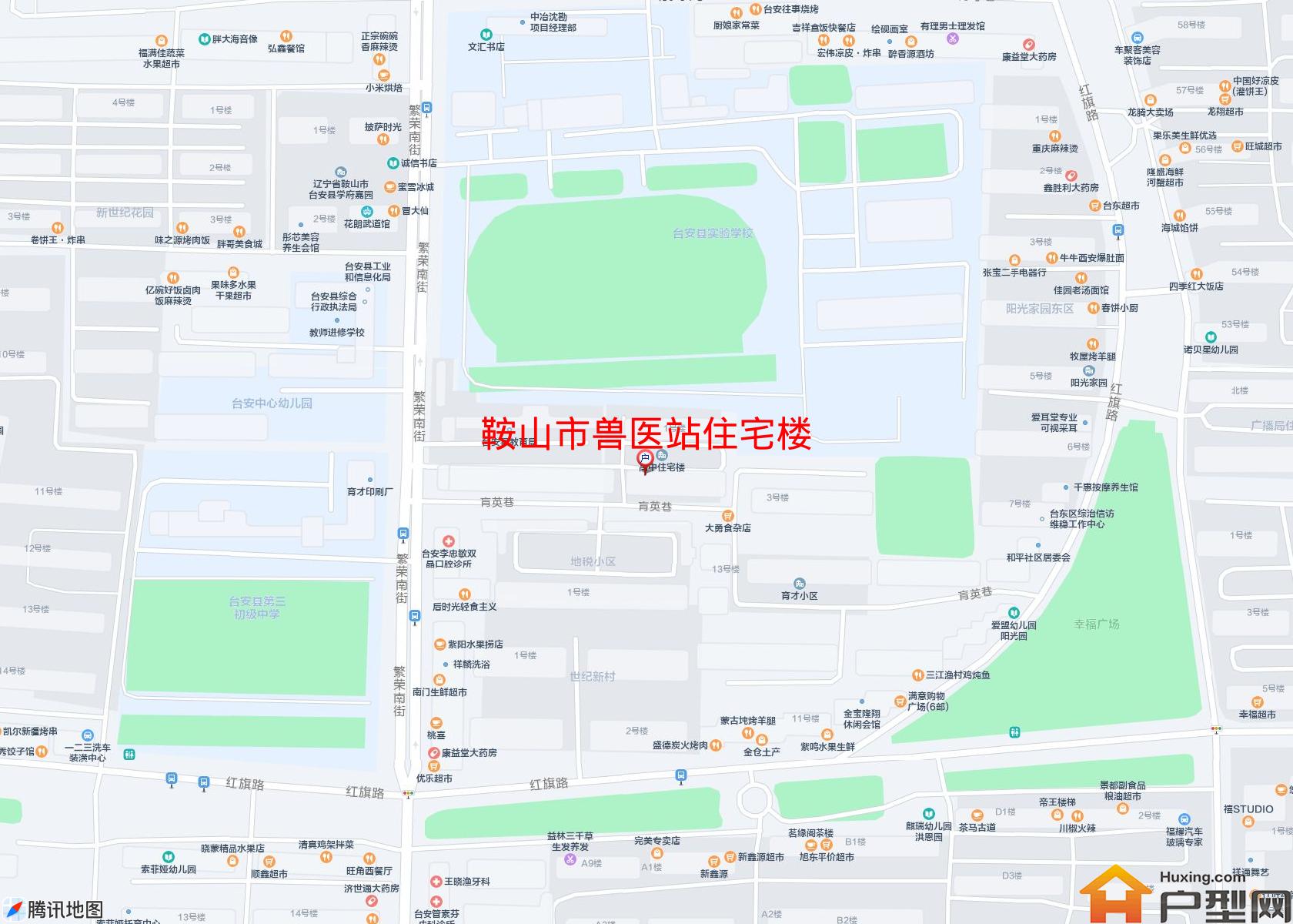 兽医站住宅楼小区 - 户型网