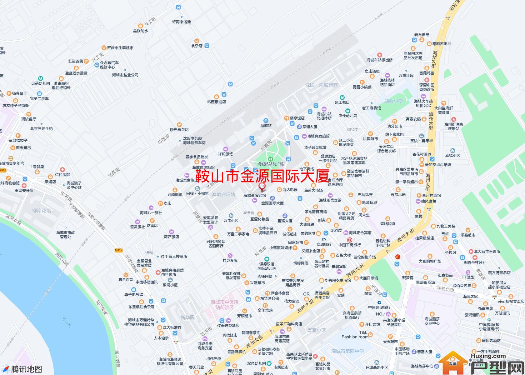 金源国际大厦小区 - 户型网