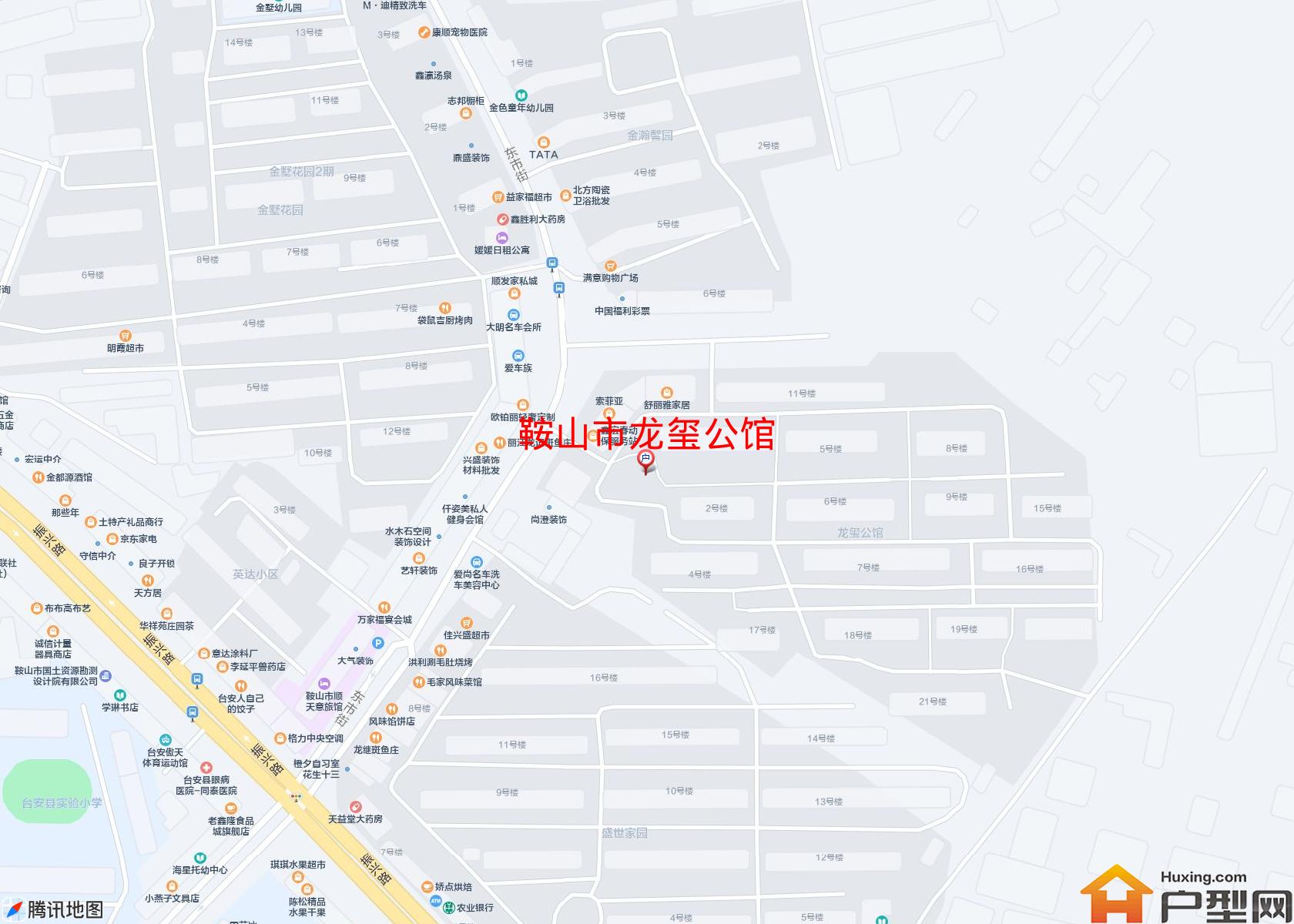 龙玺公馆小区 - 户型网