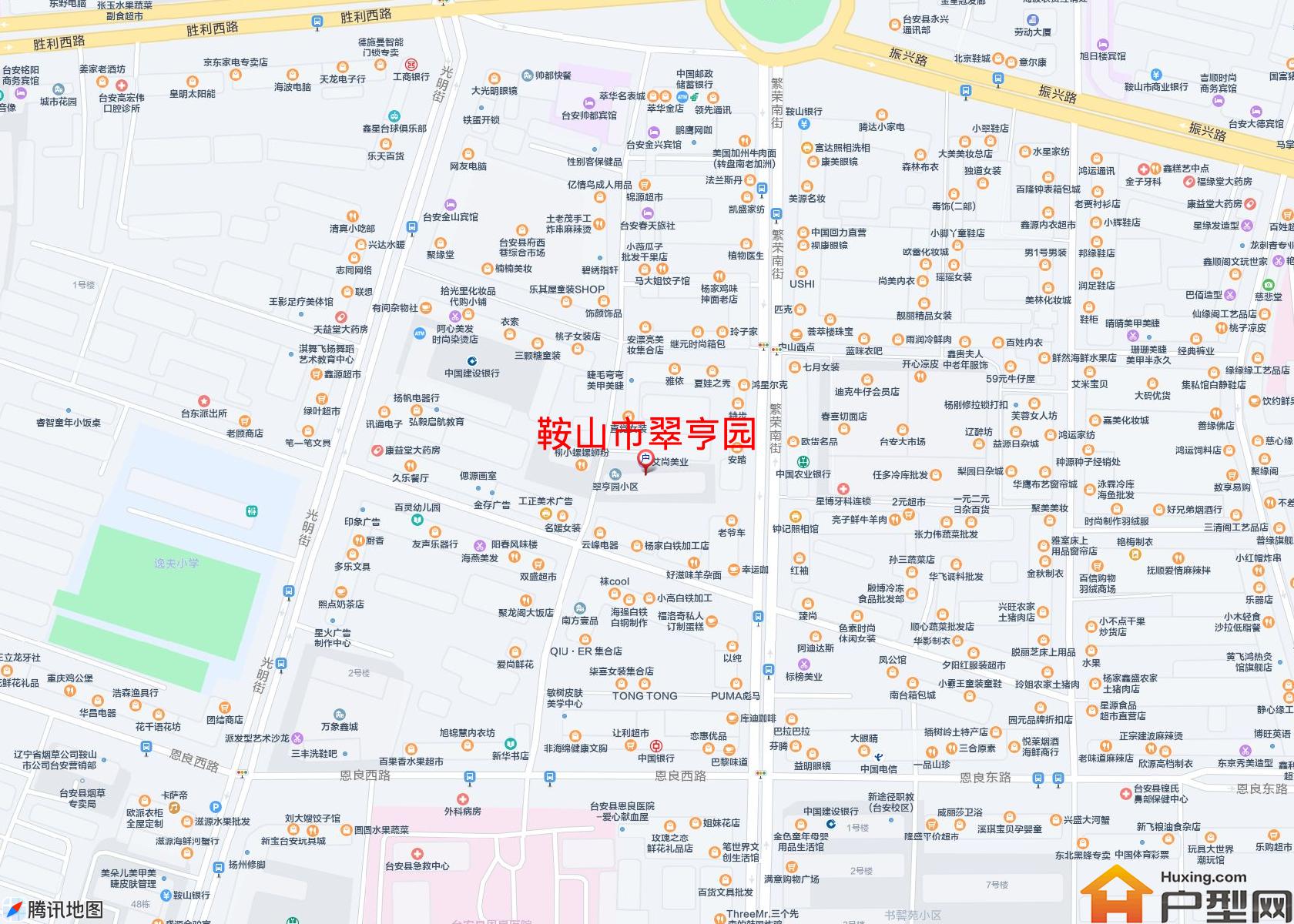 翠亨园小区 - 户型网