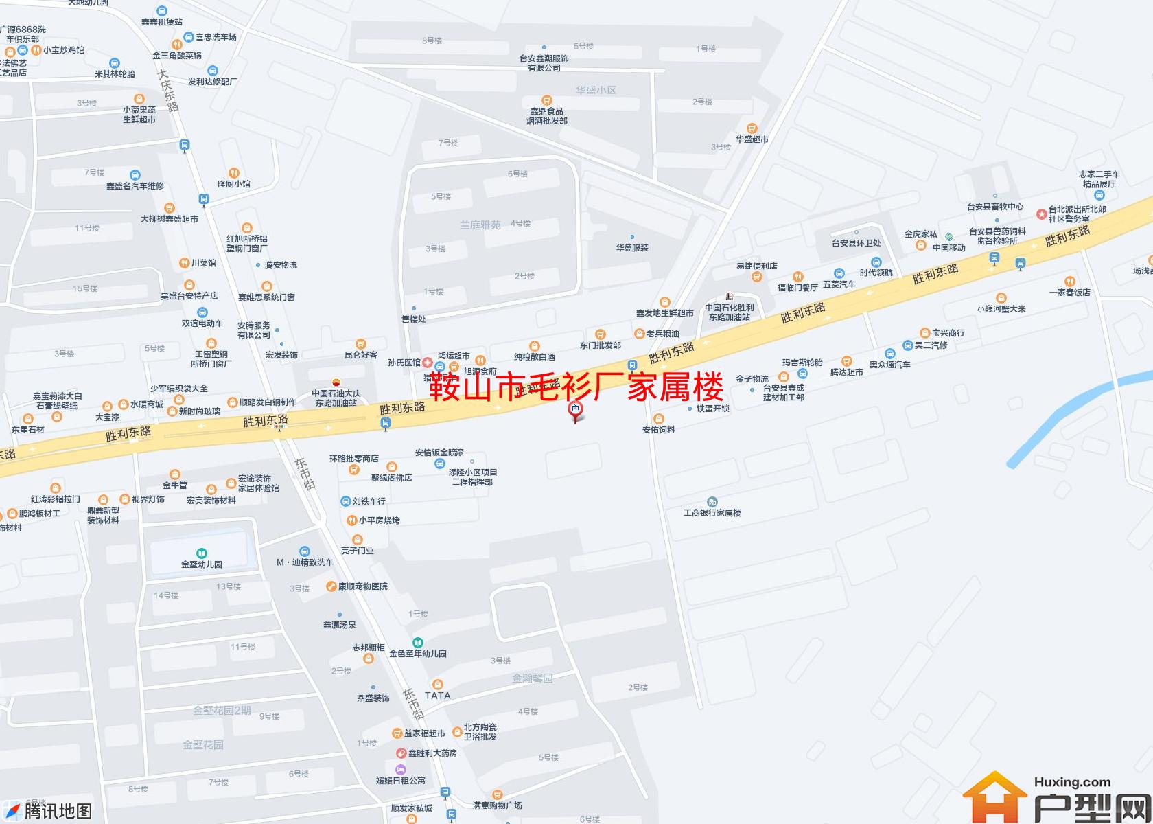 毛衫厂家属楼小区 - 户型网