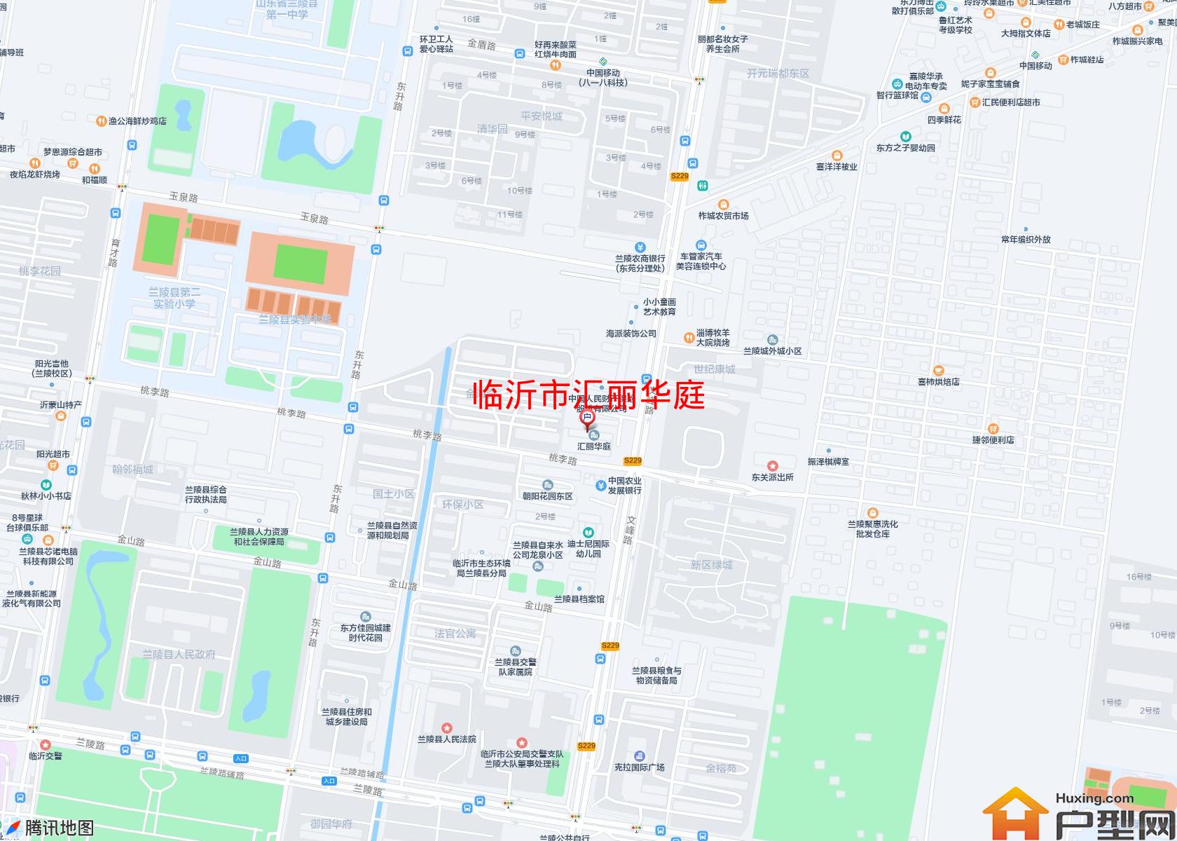 汇丽华庭小区 - 户型网